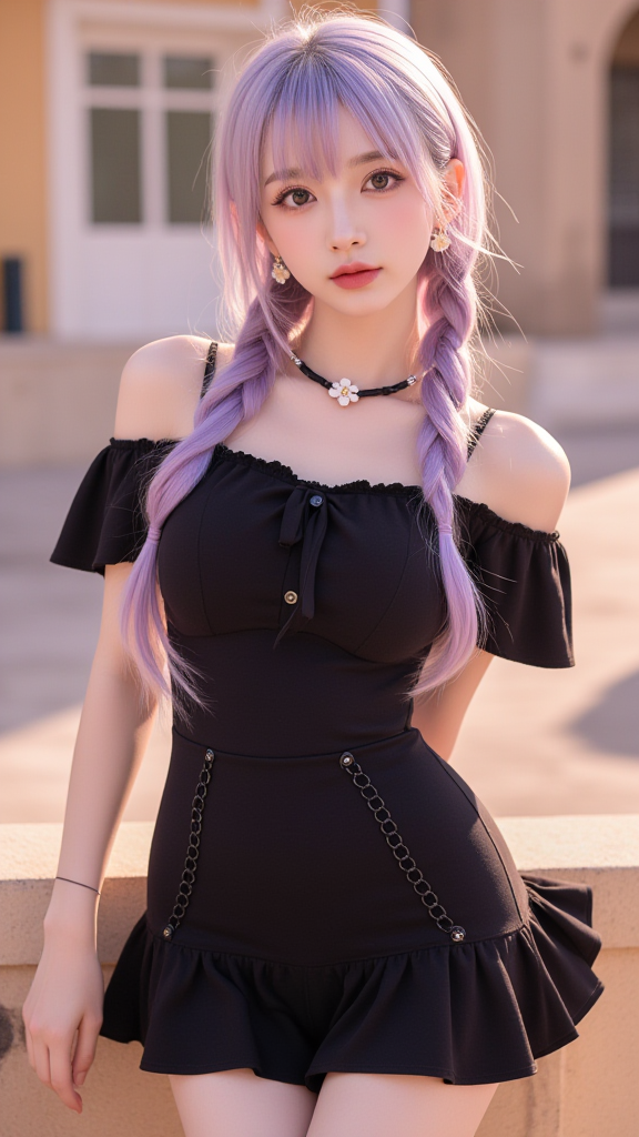微微胖女孩