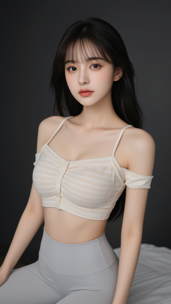 美丽锁骨女孩