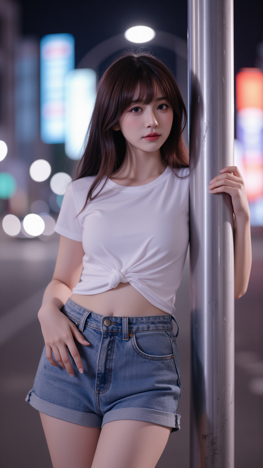 街拍美女