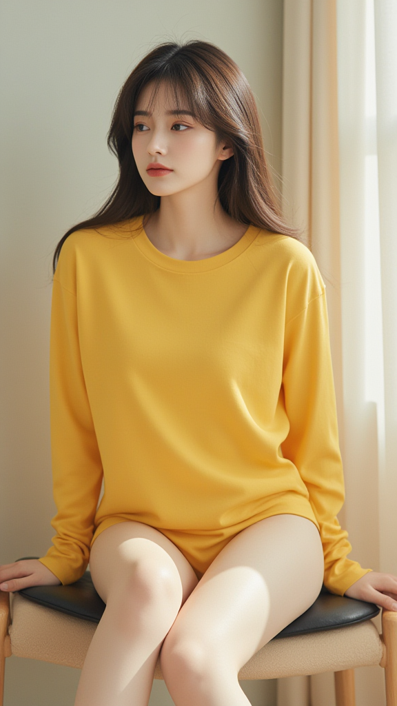 T恤女孩