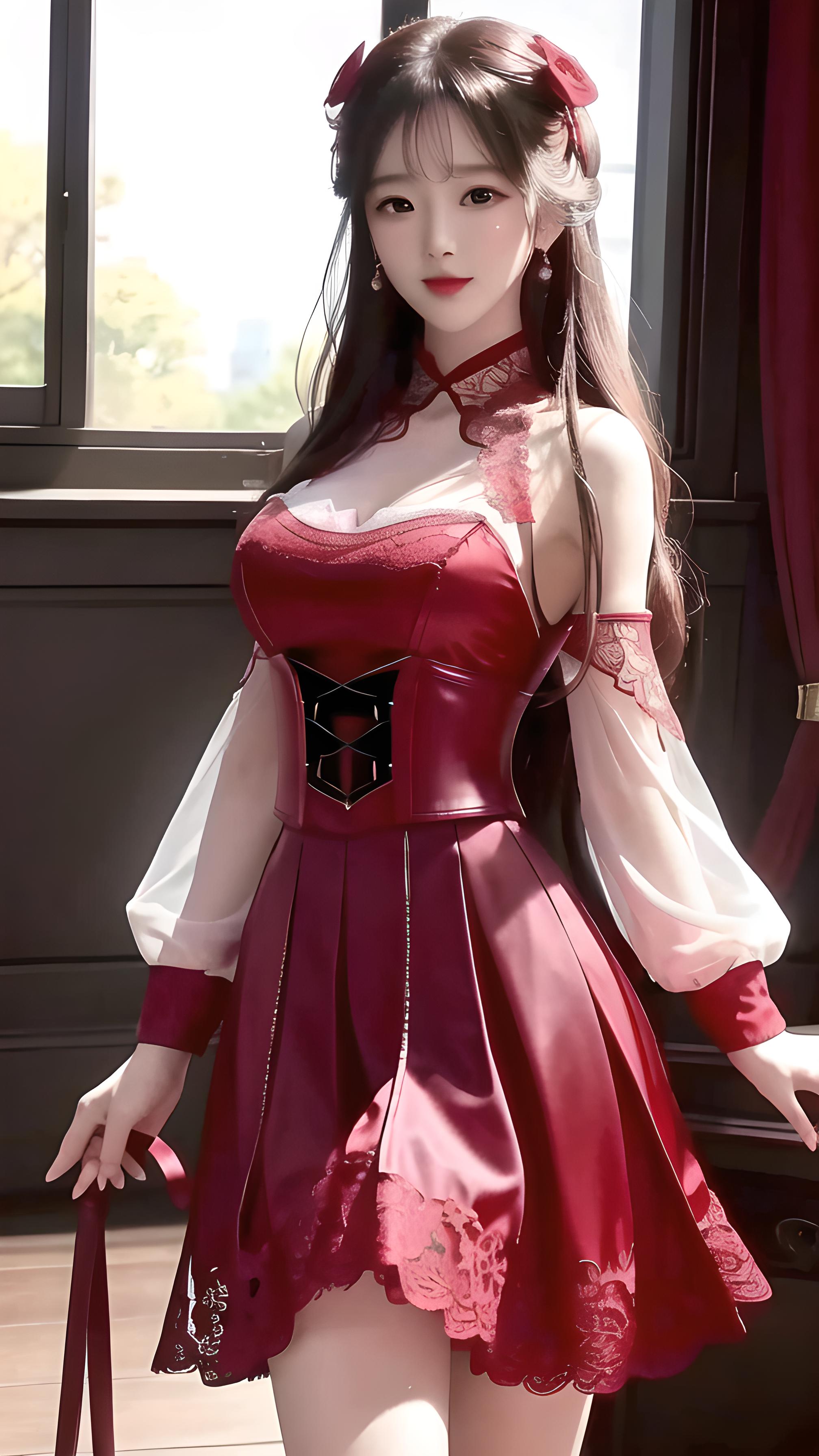 美女