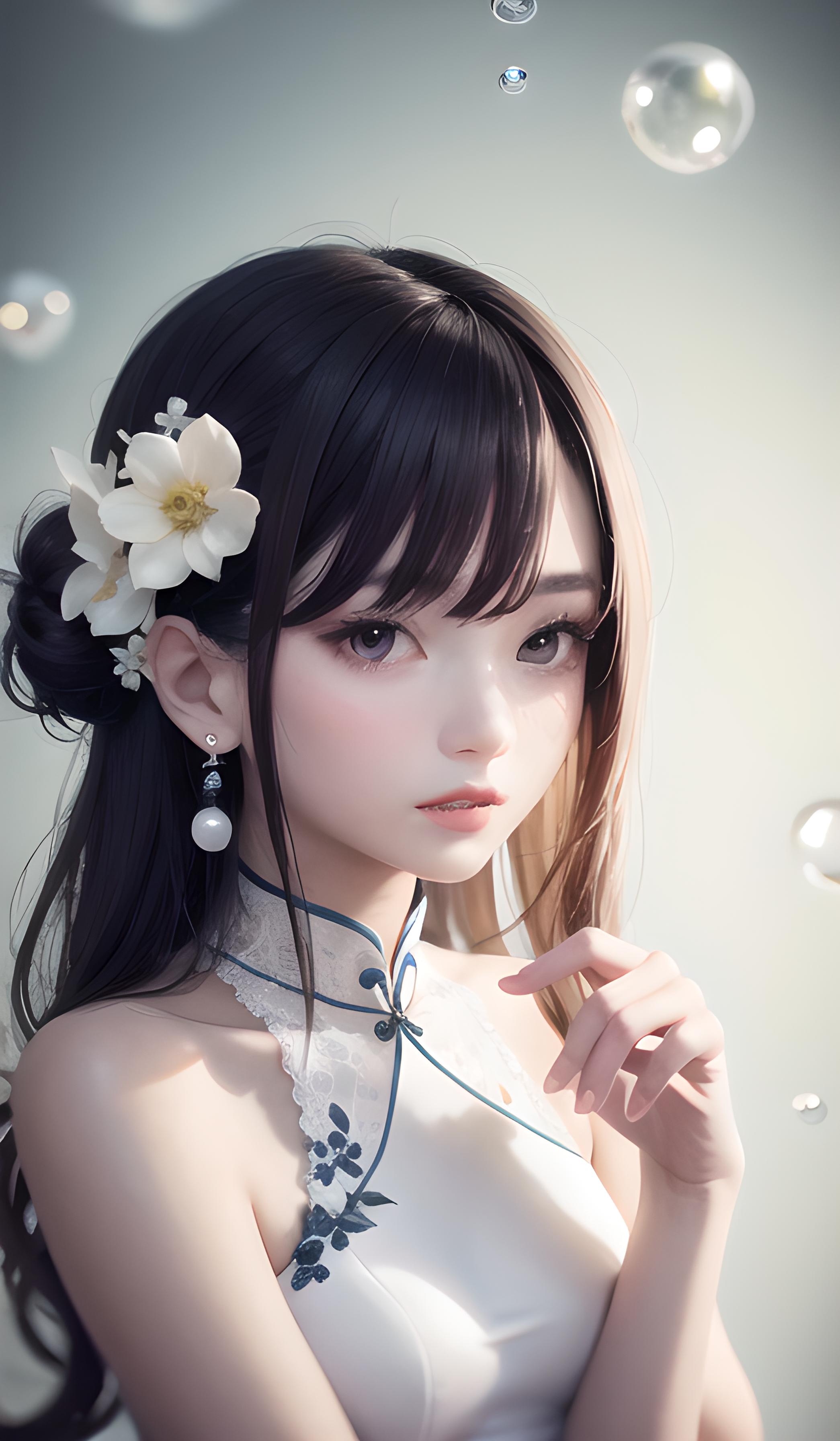 可爱美少女| 无界AI