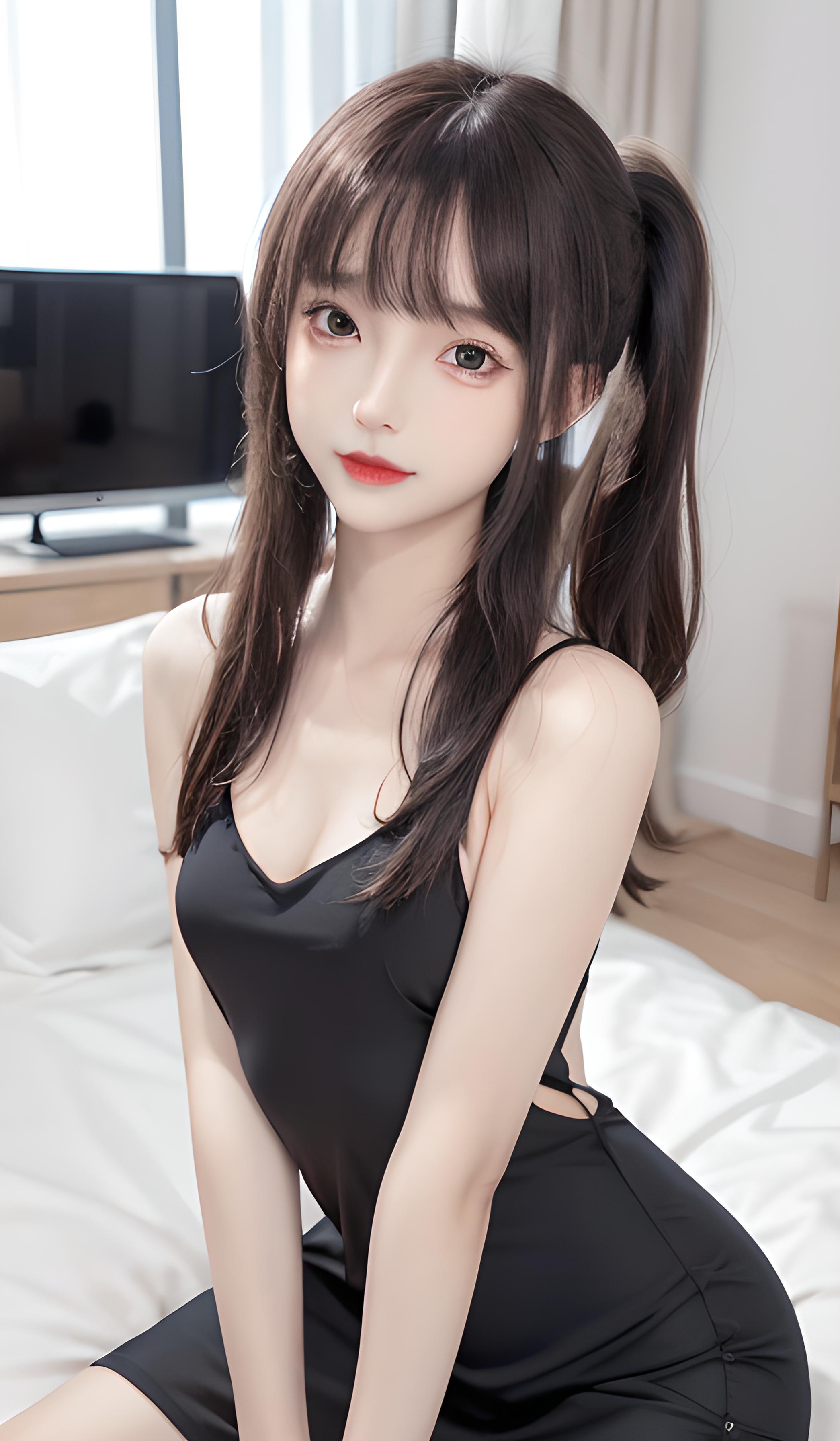 甜美少女