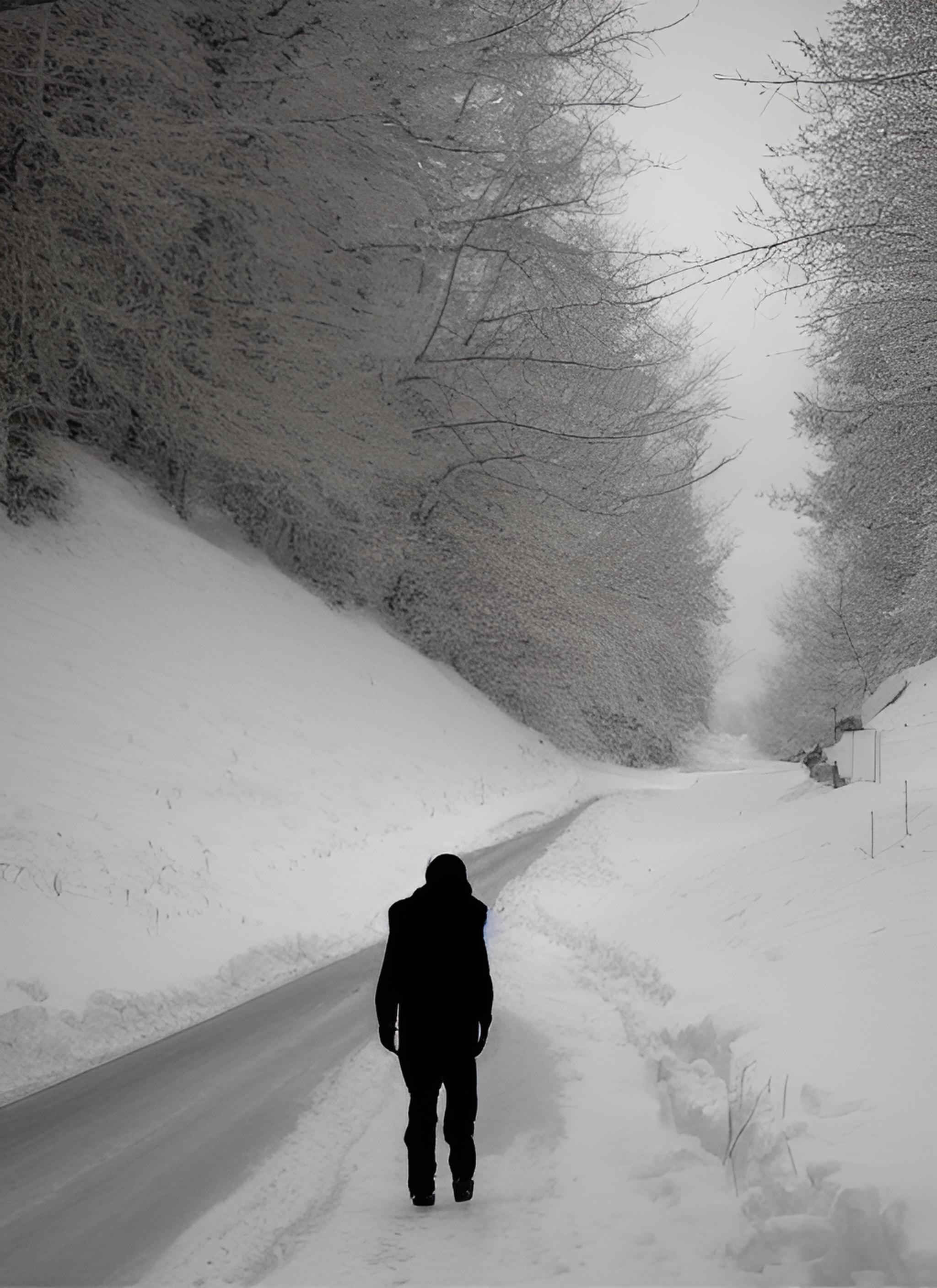 雪孤独