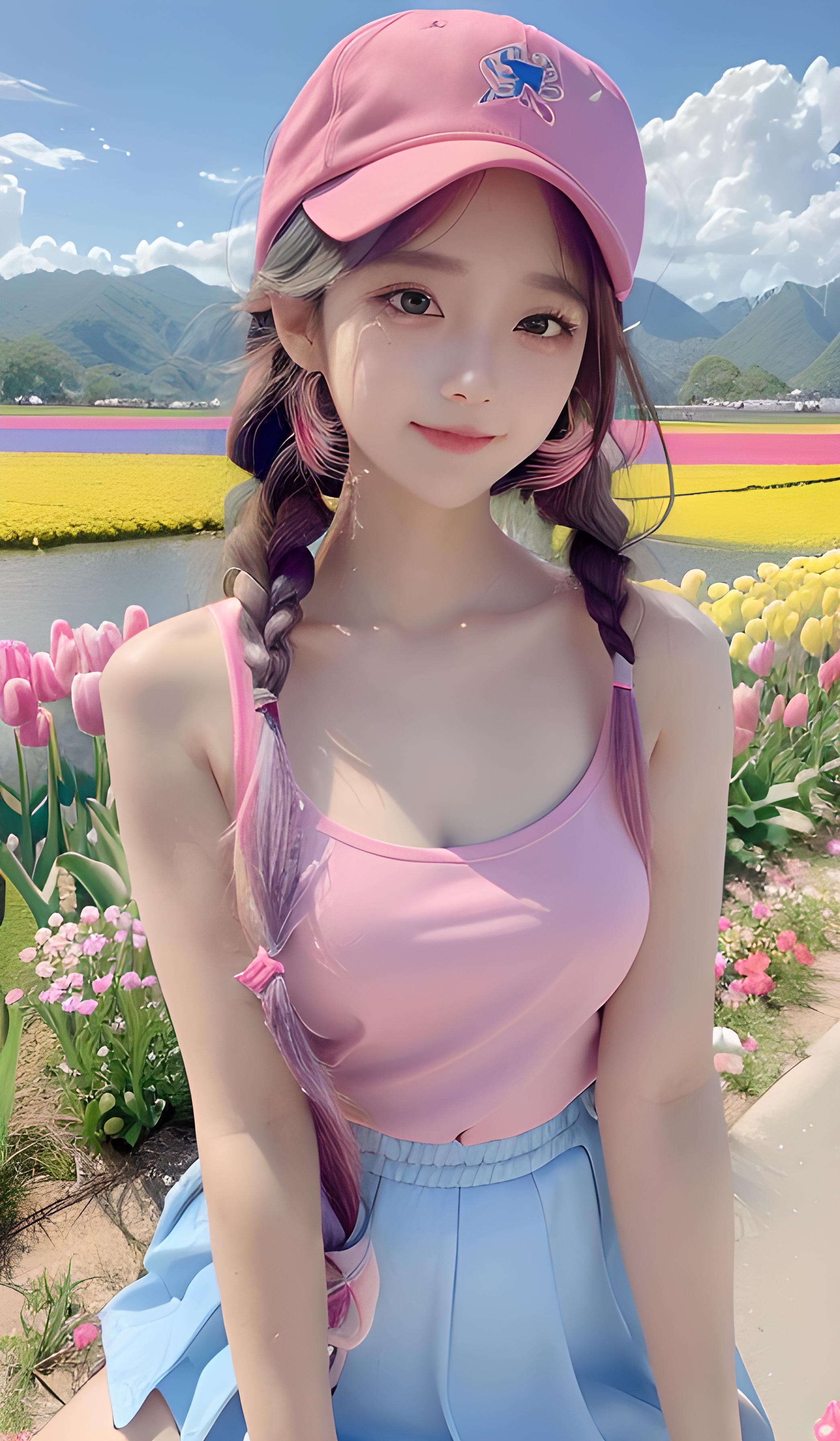 可爱美女