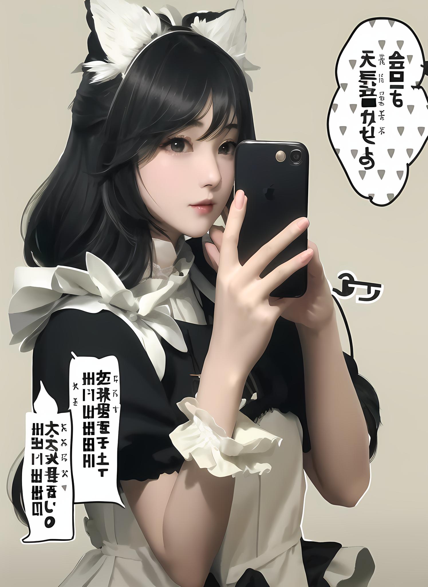 女仆美女