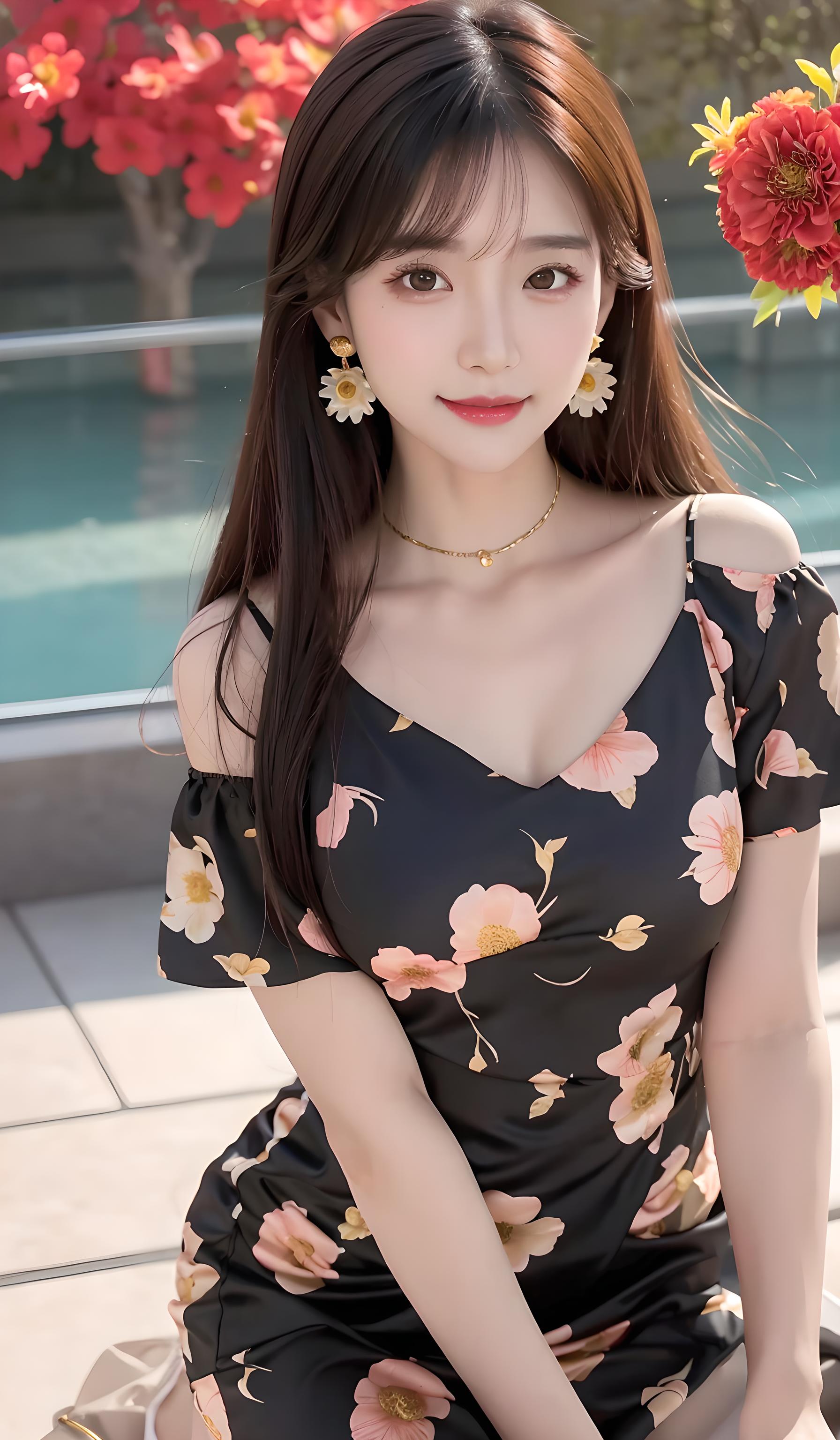 美女美女