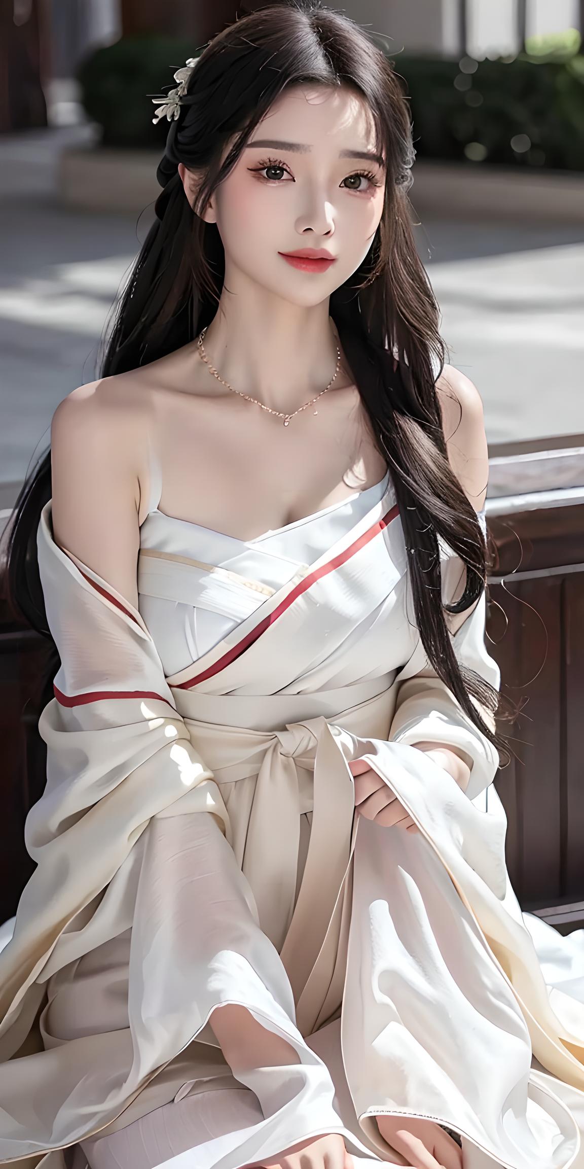 点关注，主页超多美女等你同款！