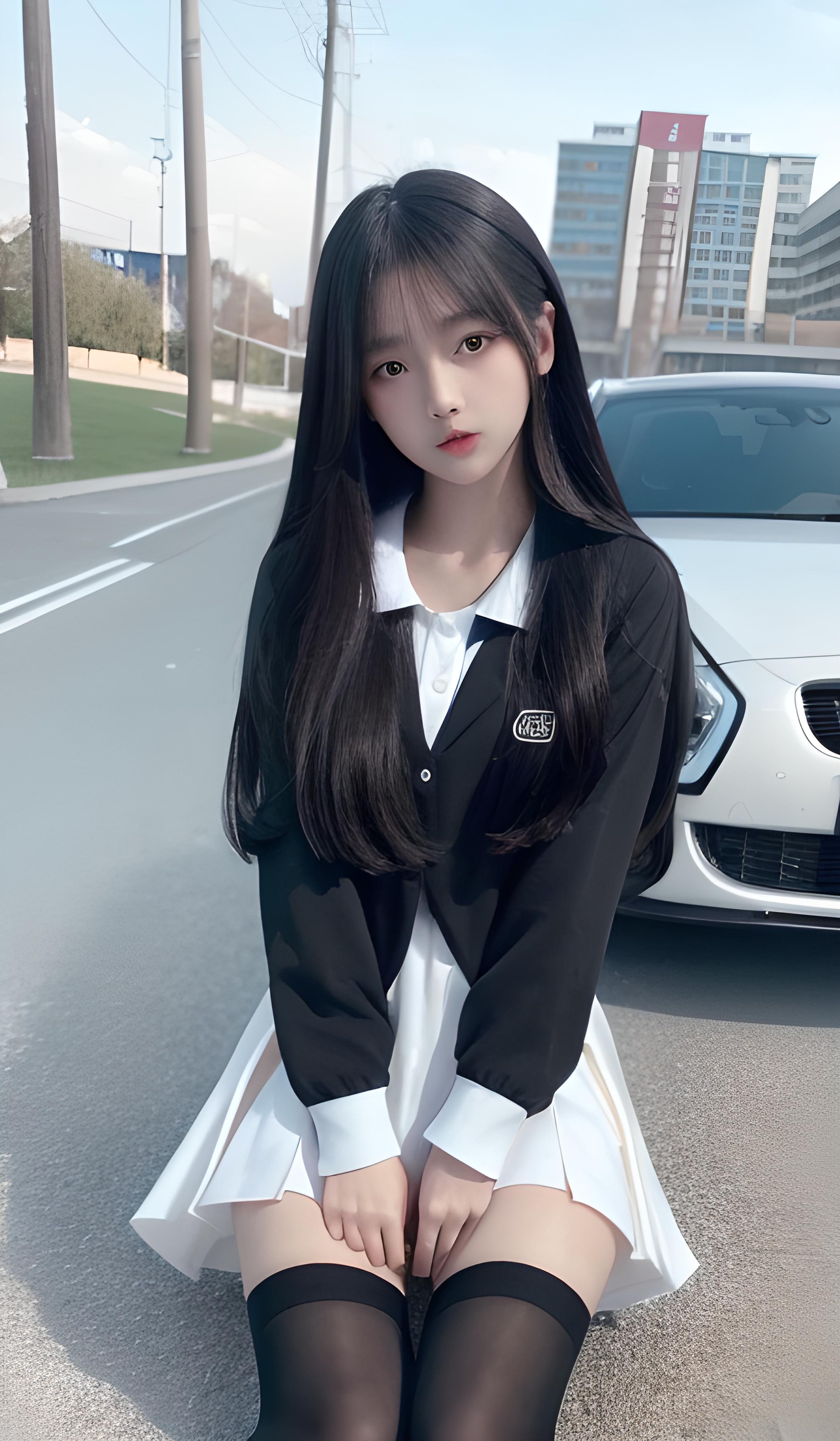 纯欲系美少女