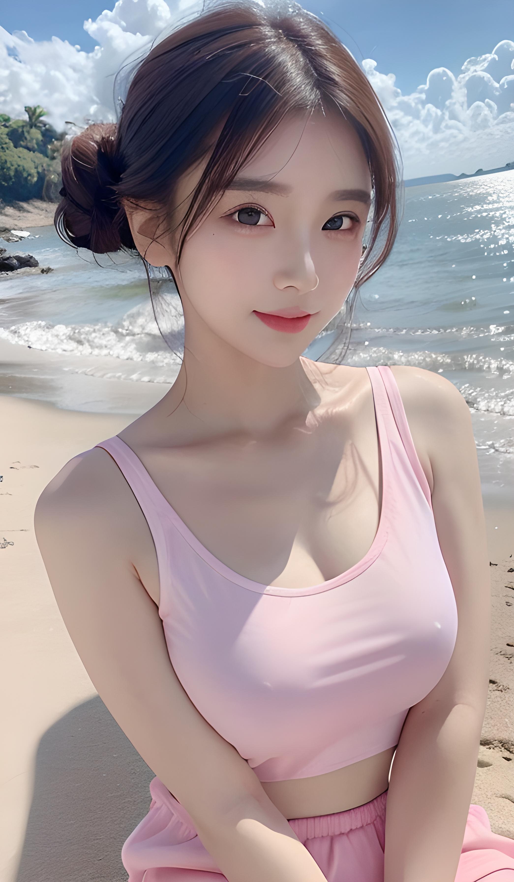 美女