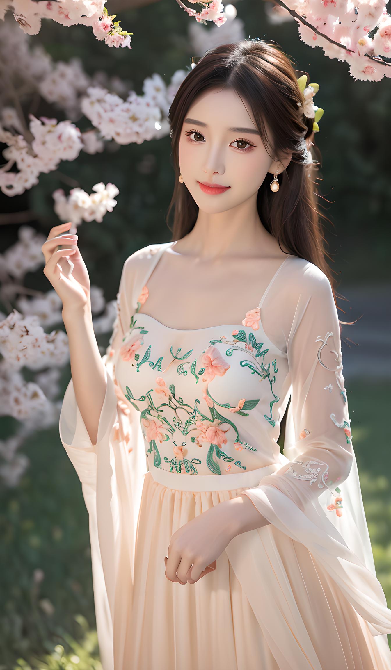 汉服美女