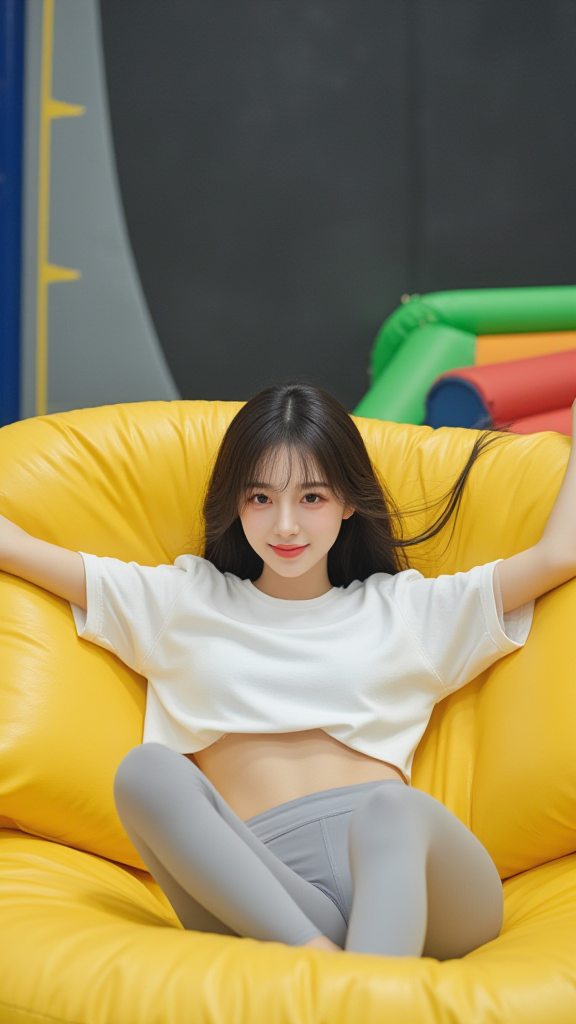 长发女孩