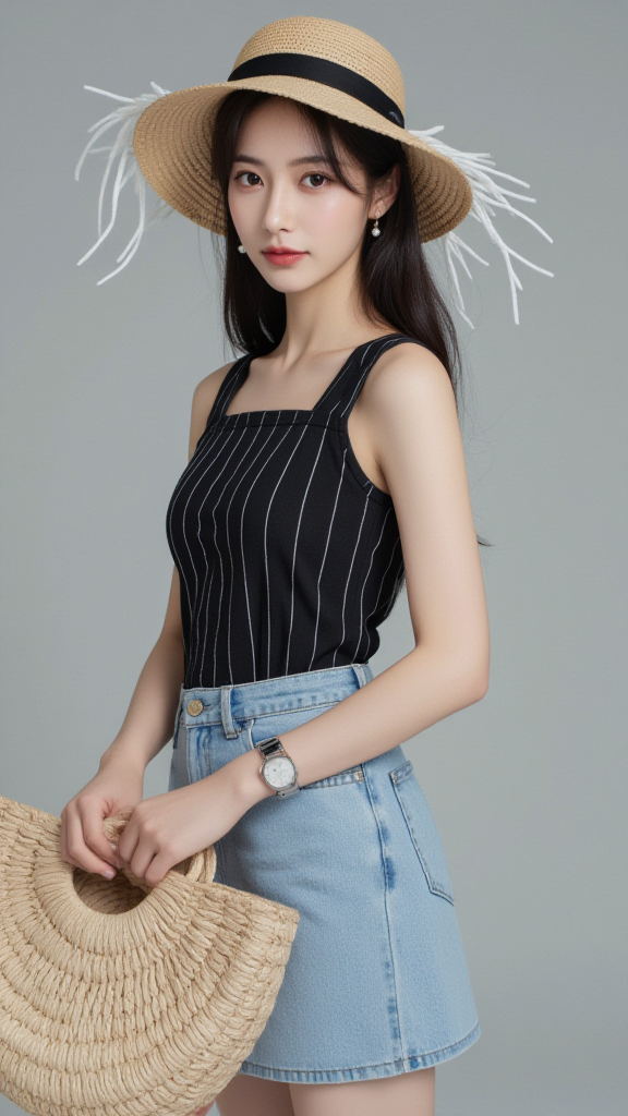 东方美女