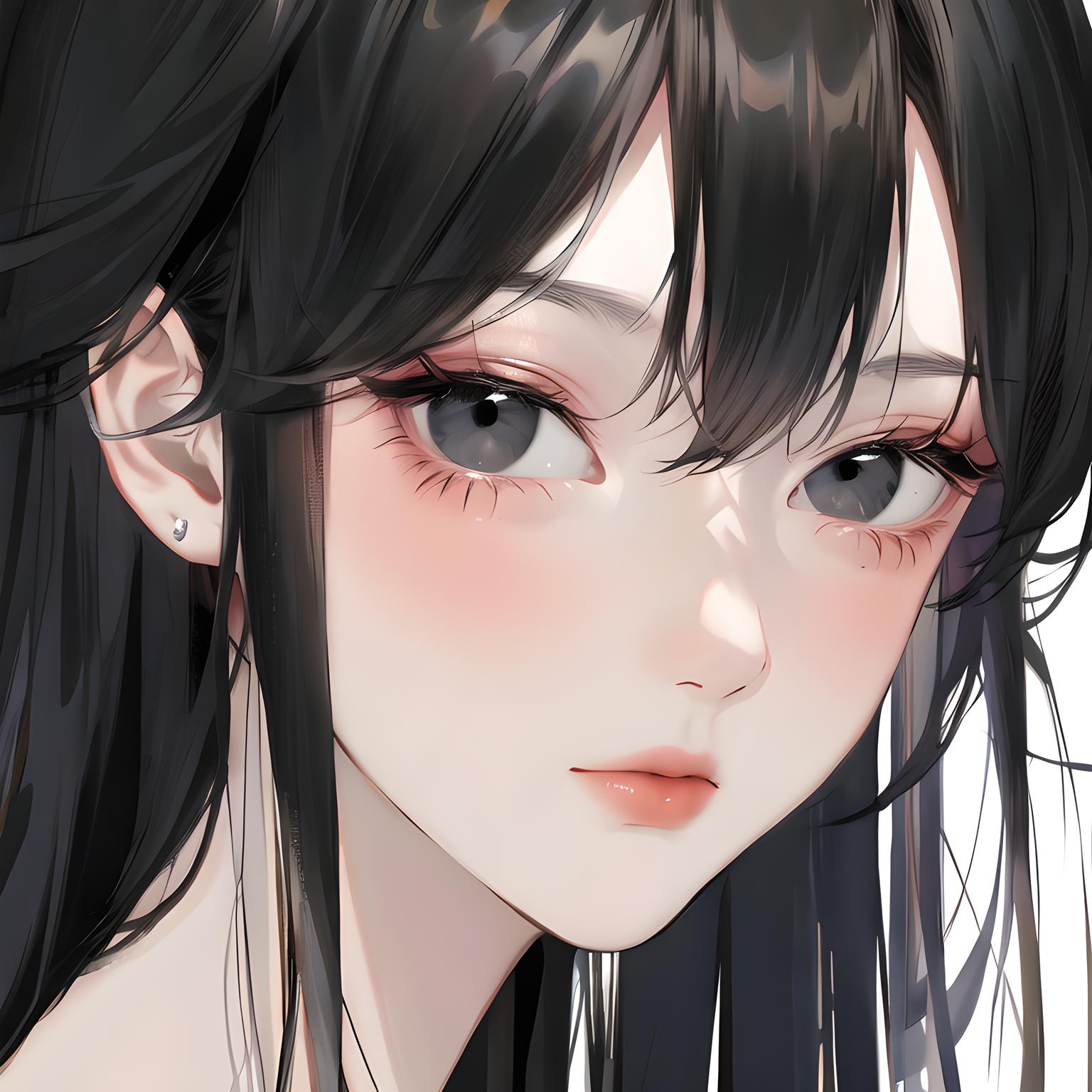 黑发黑瞳女装大佬