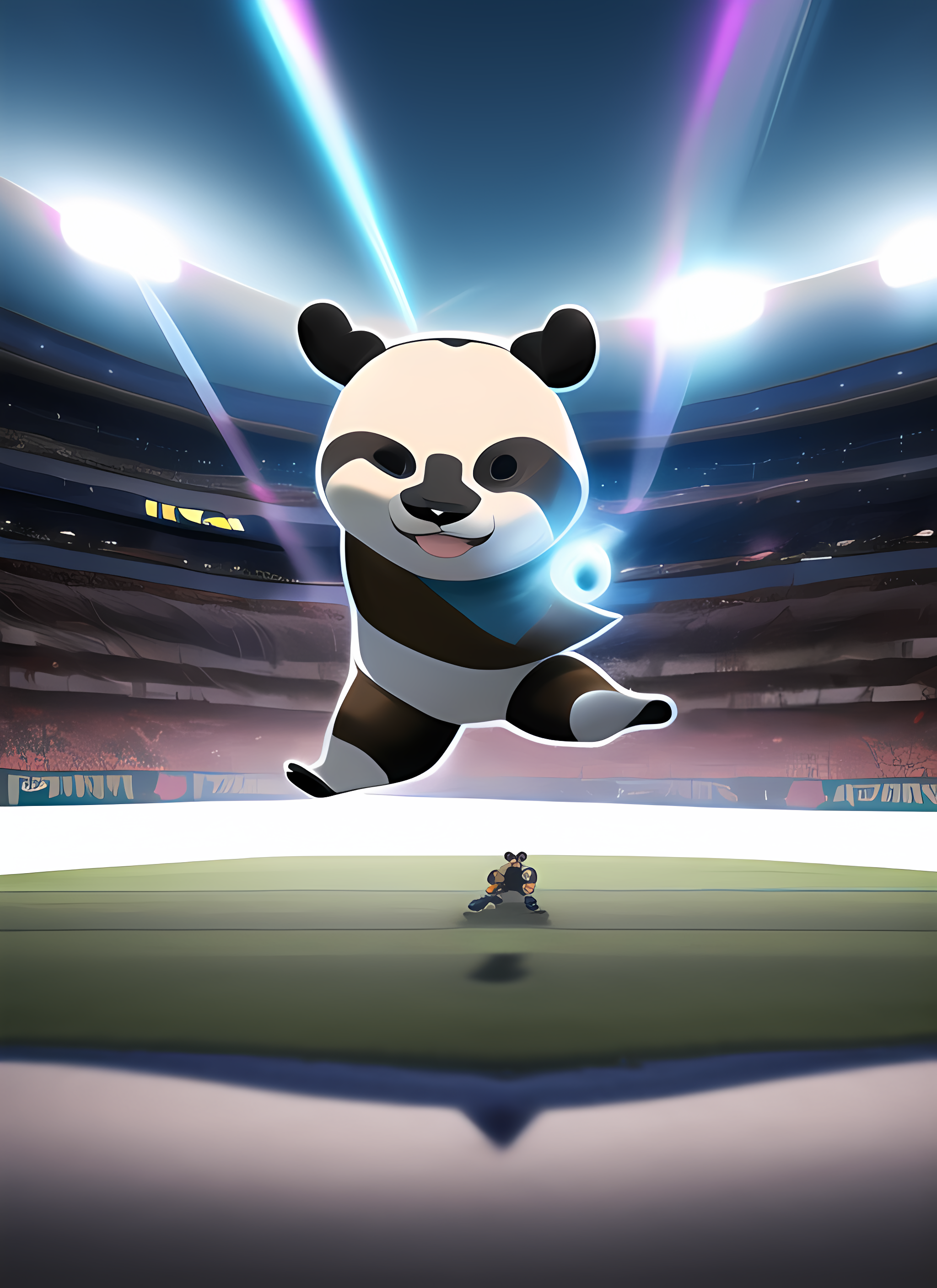 足球熊猫