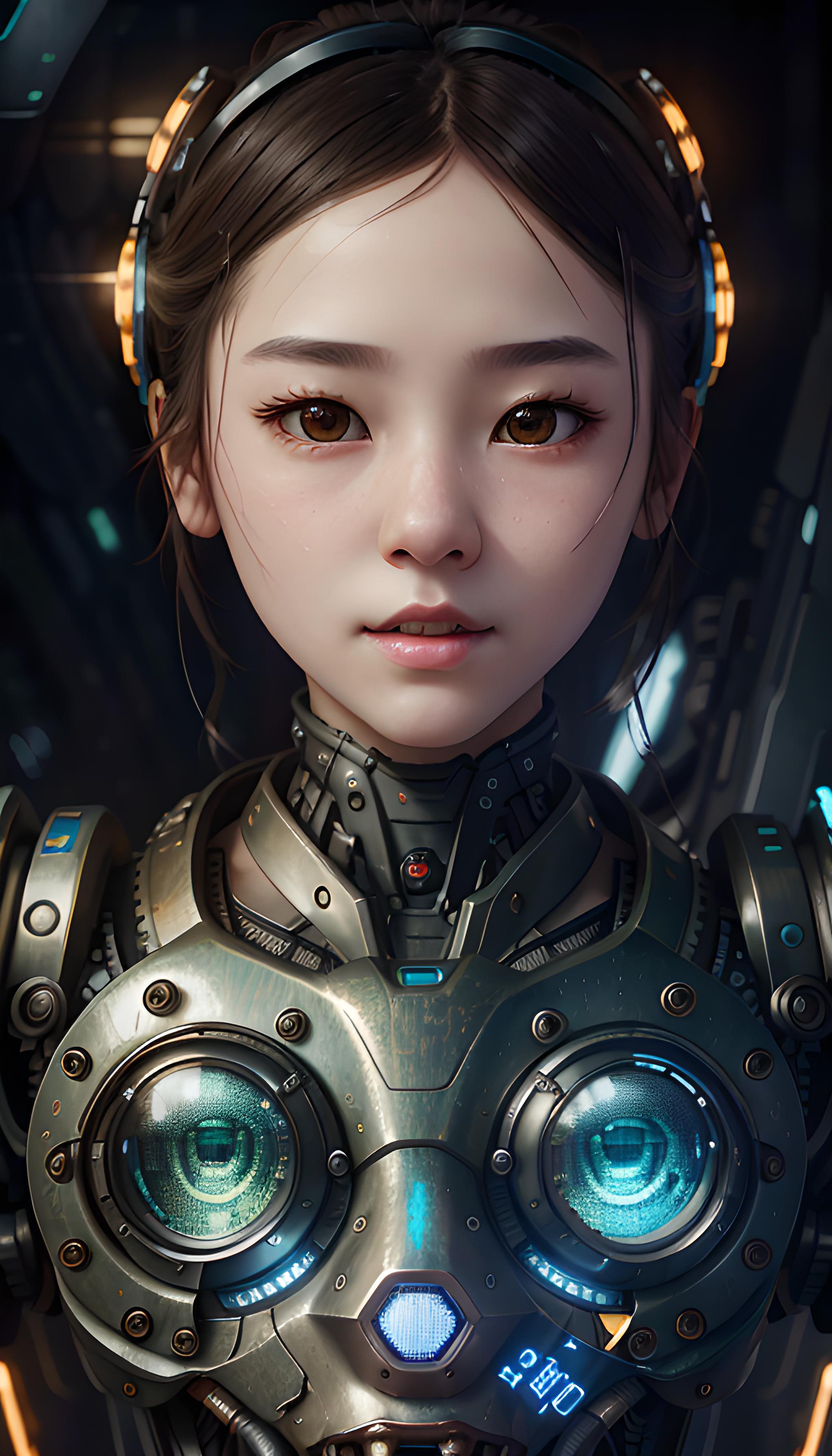 机甲少女