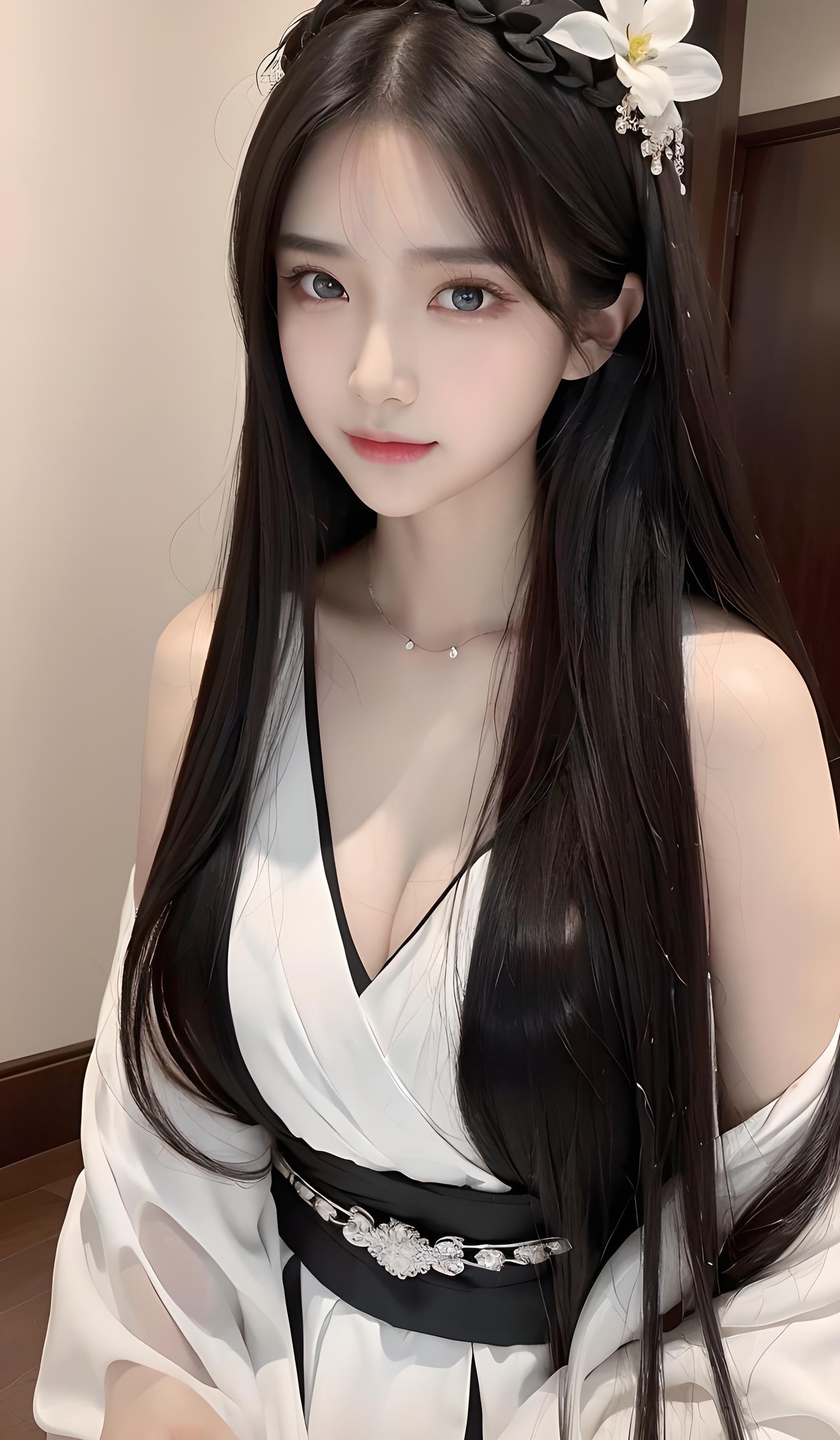 美女