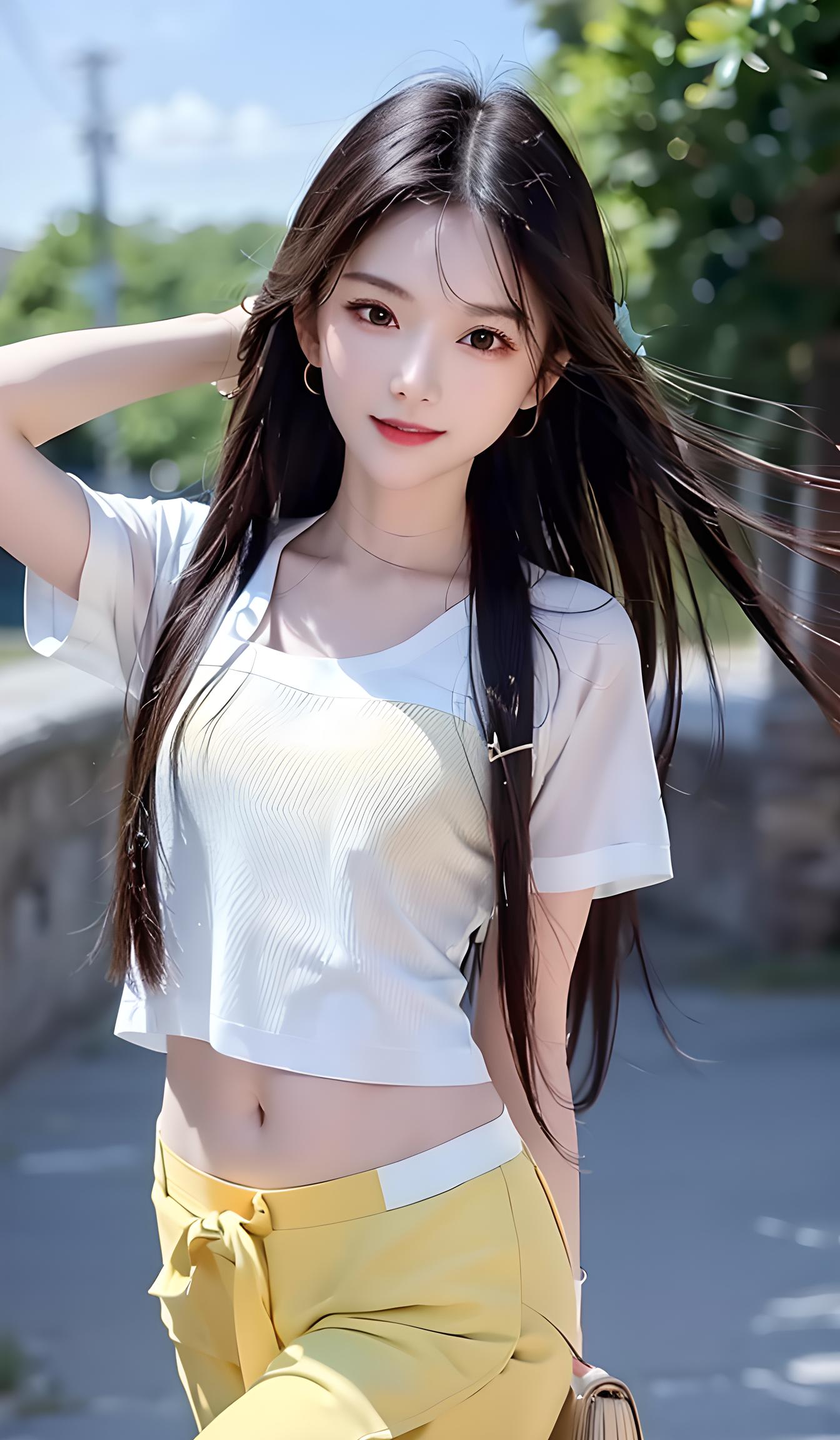 青春靓丽美少女