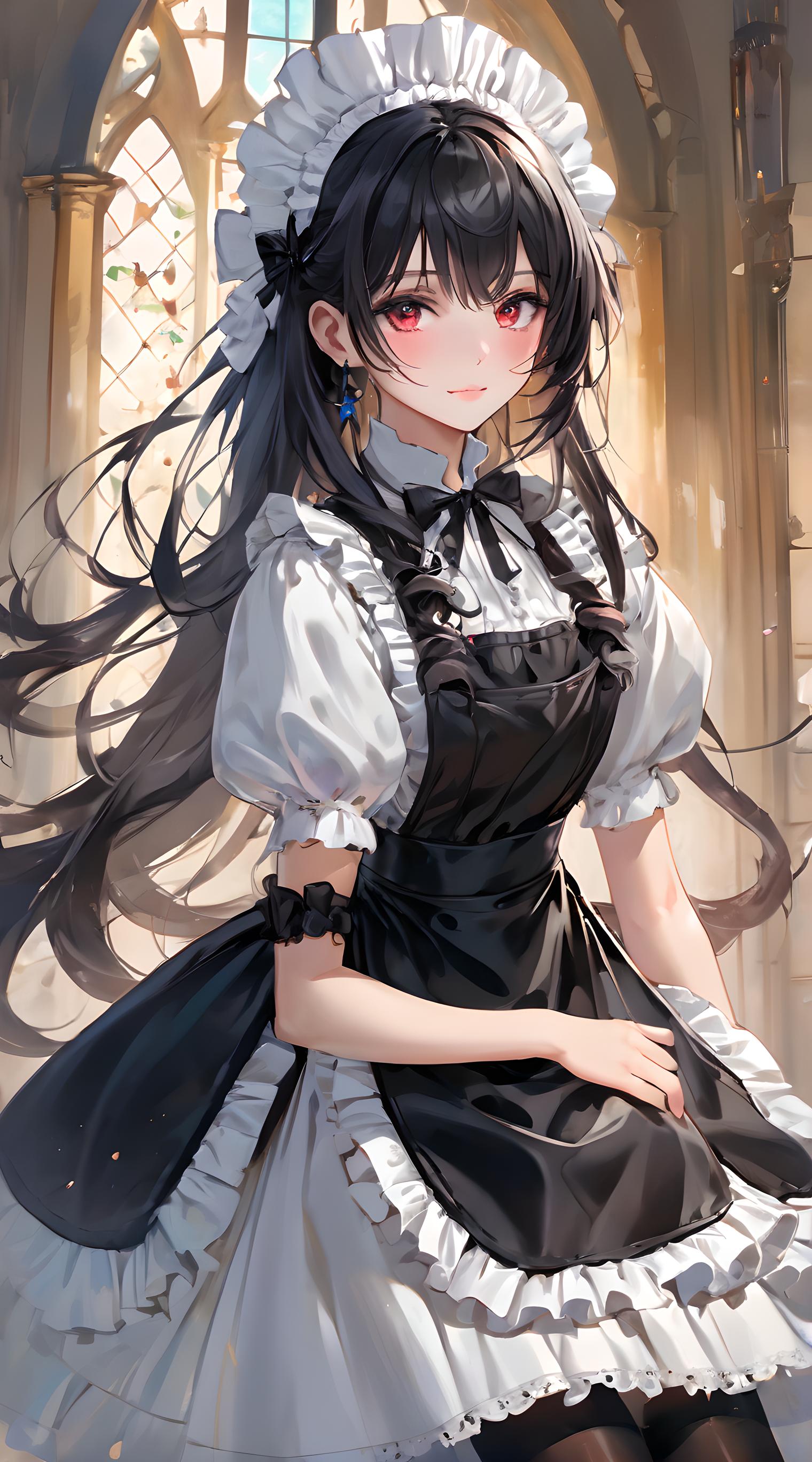 大女仆