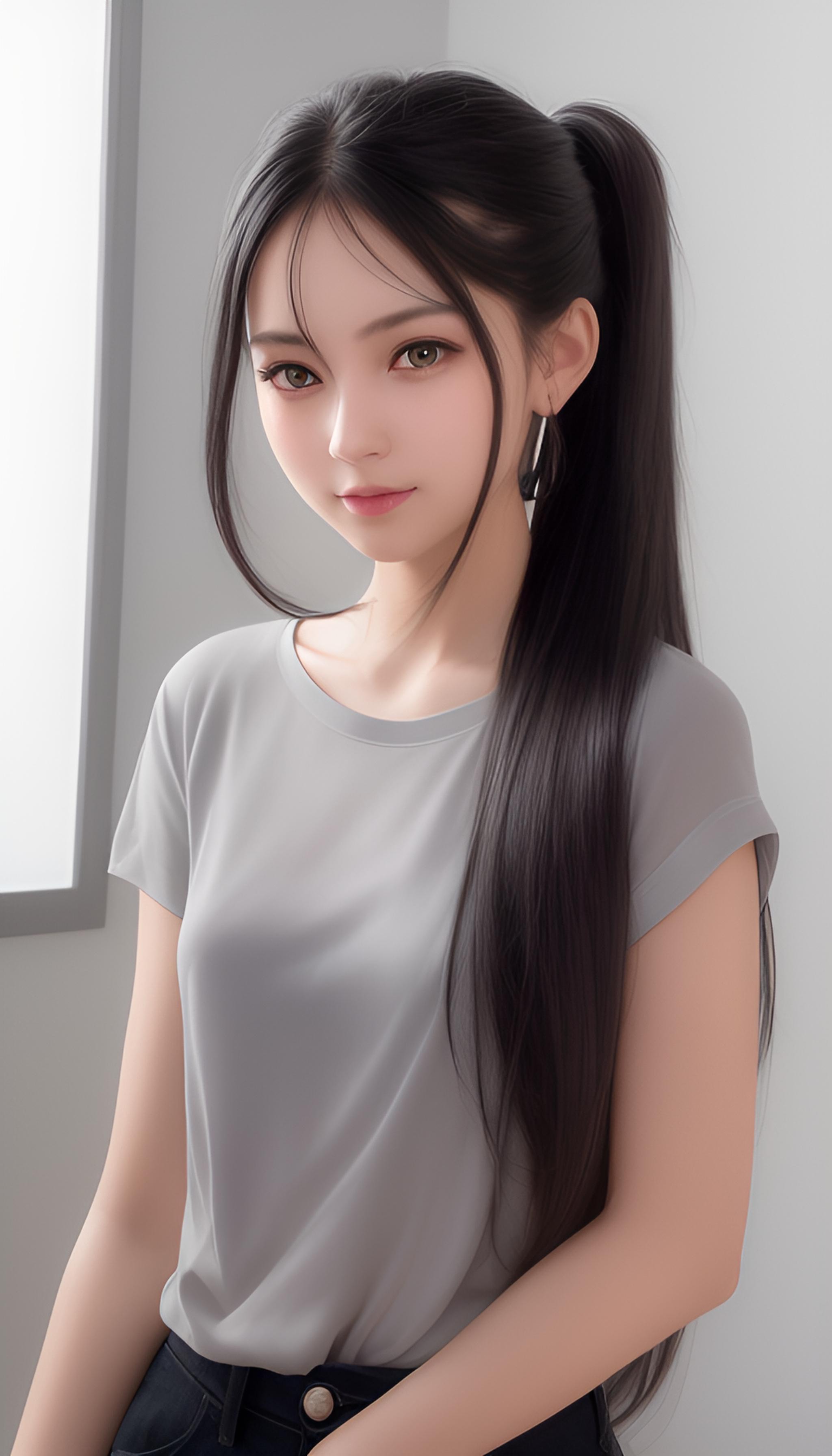 清纯少女