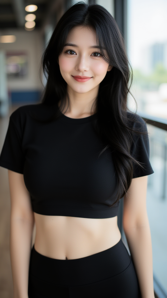 黑色运动服