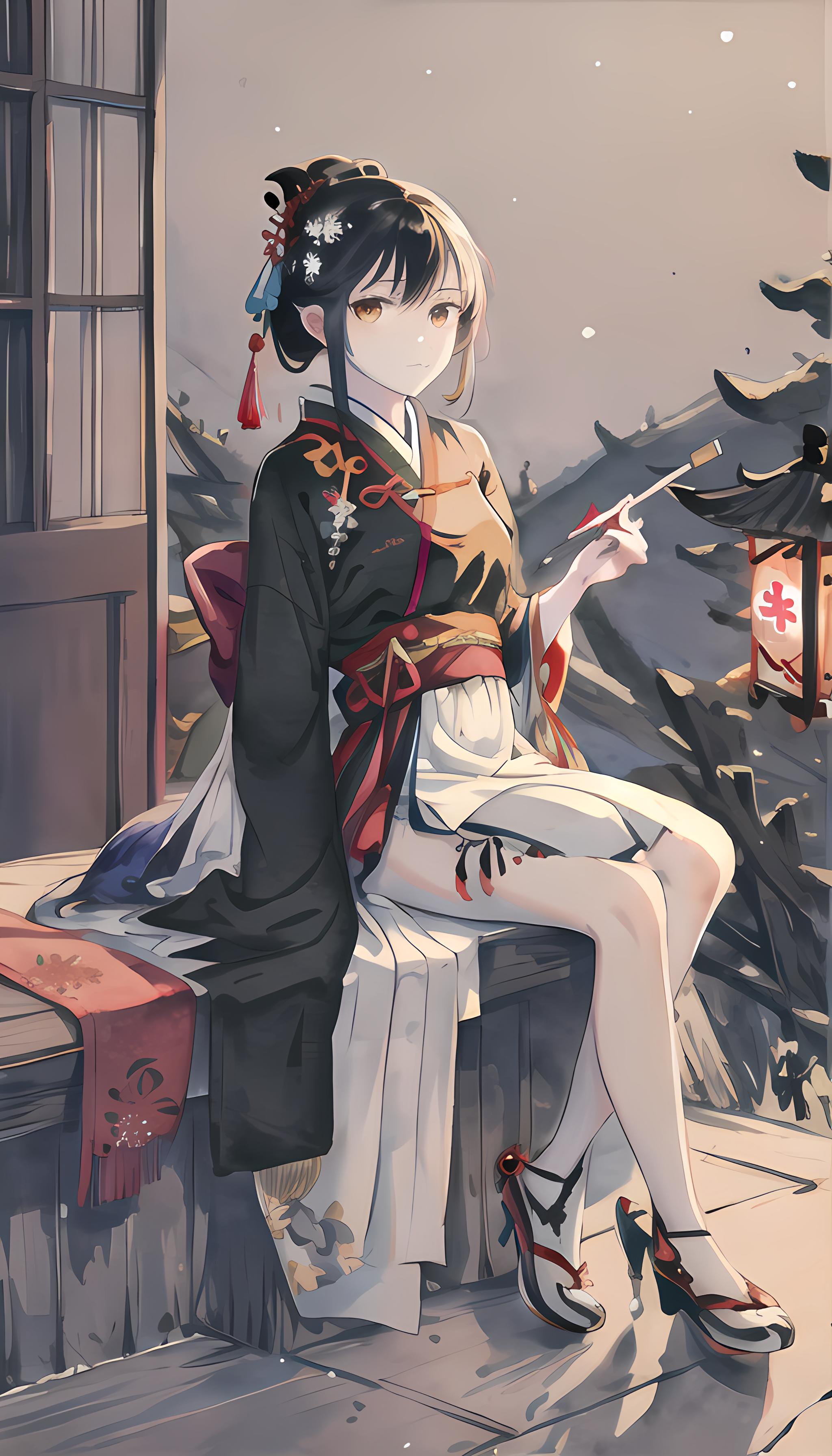 汉服少女