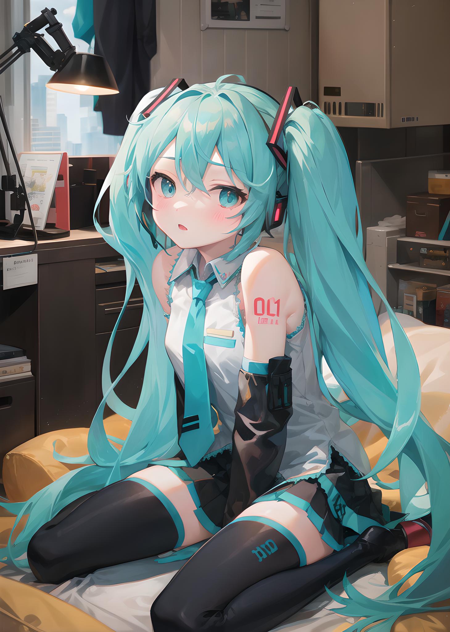 初音未来(宅家)