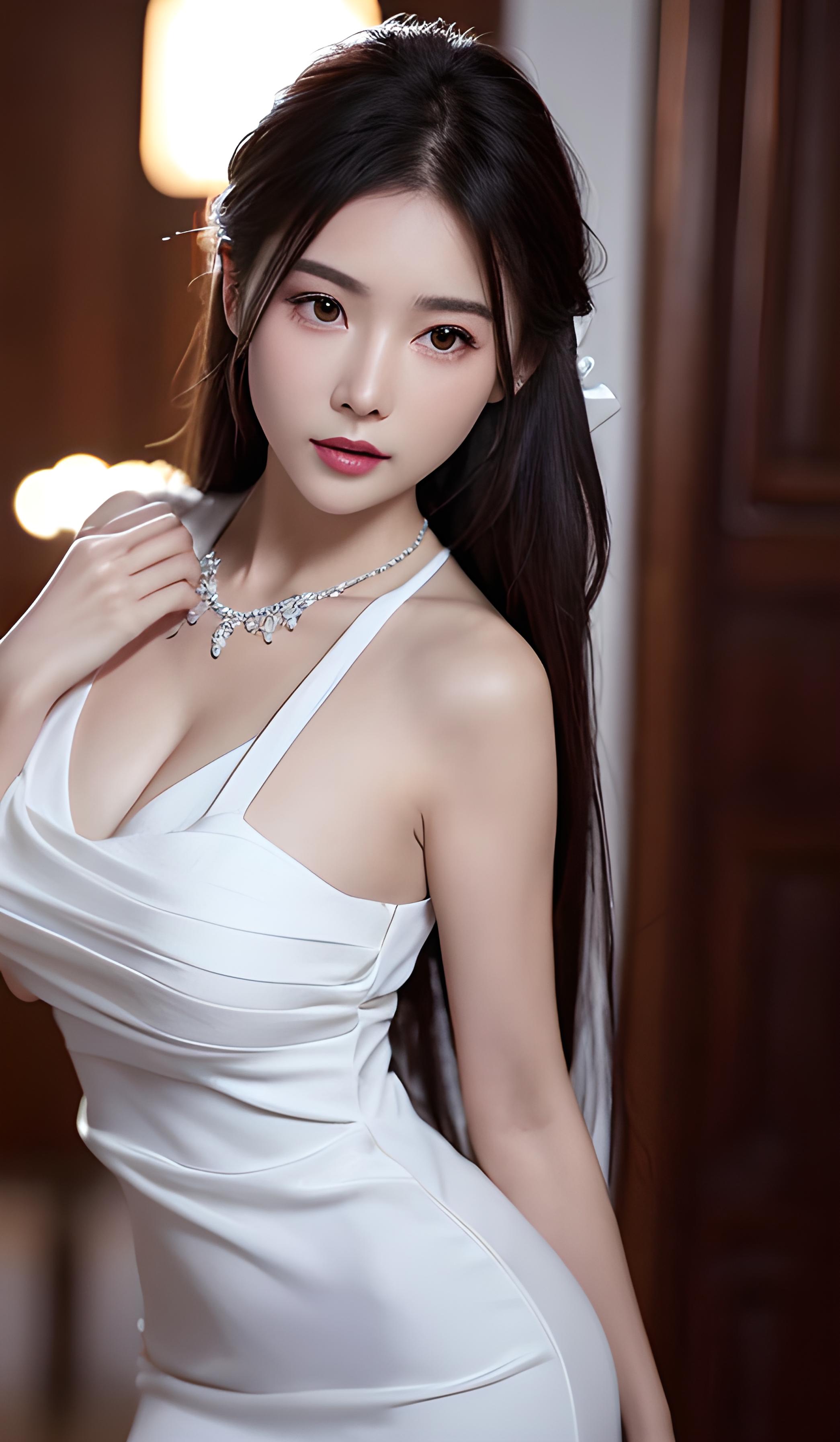 婚纱美女