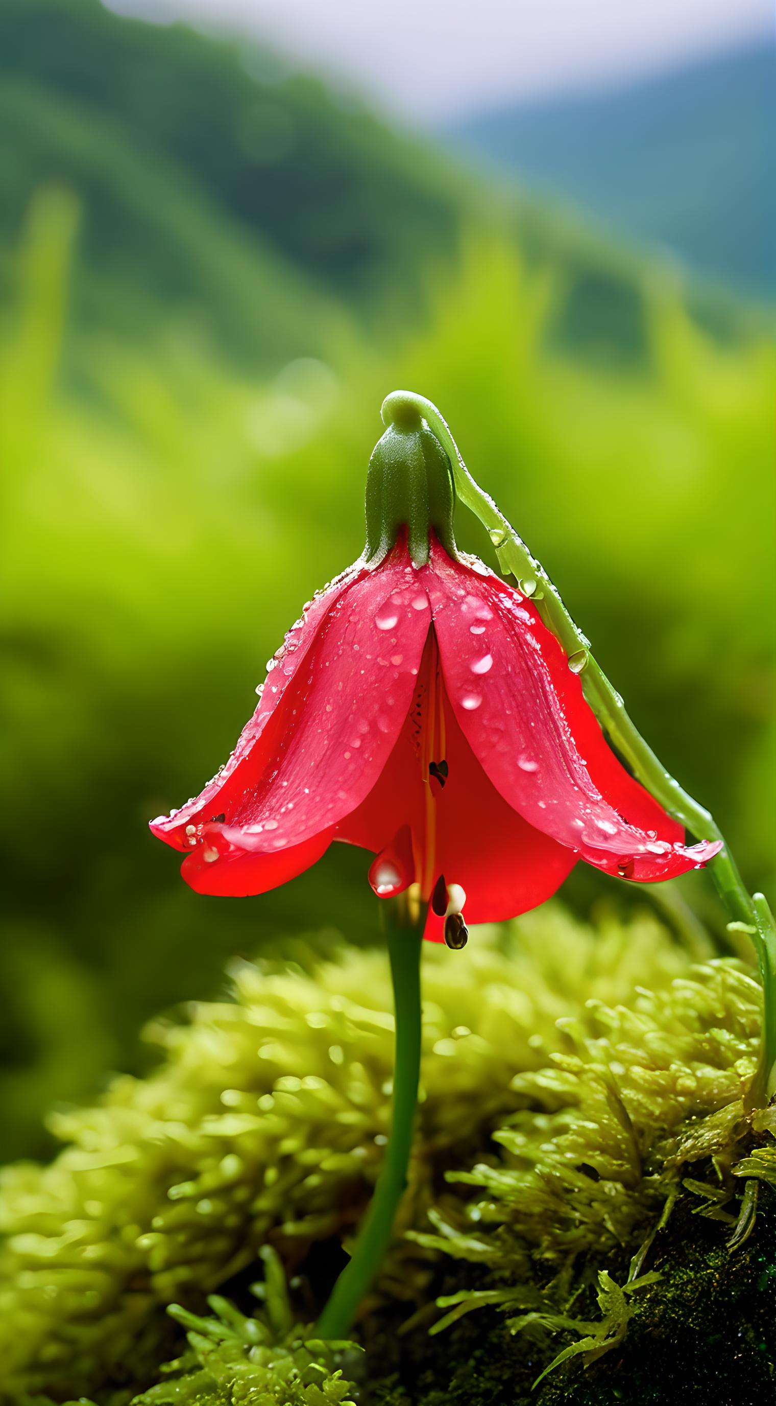 雨后的早晨