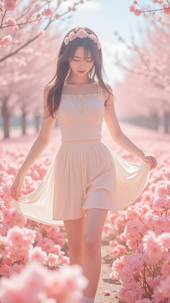 花海女孩