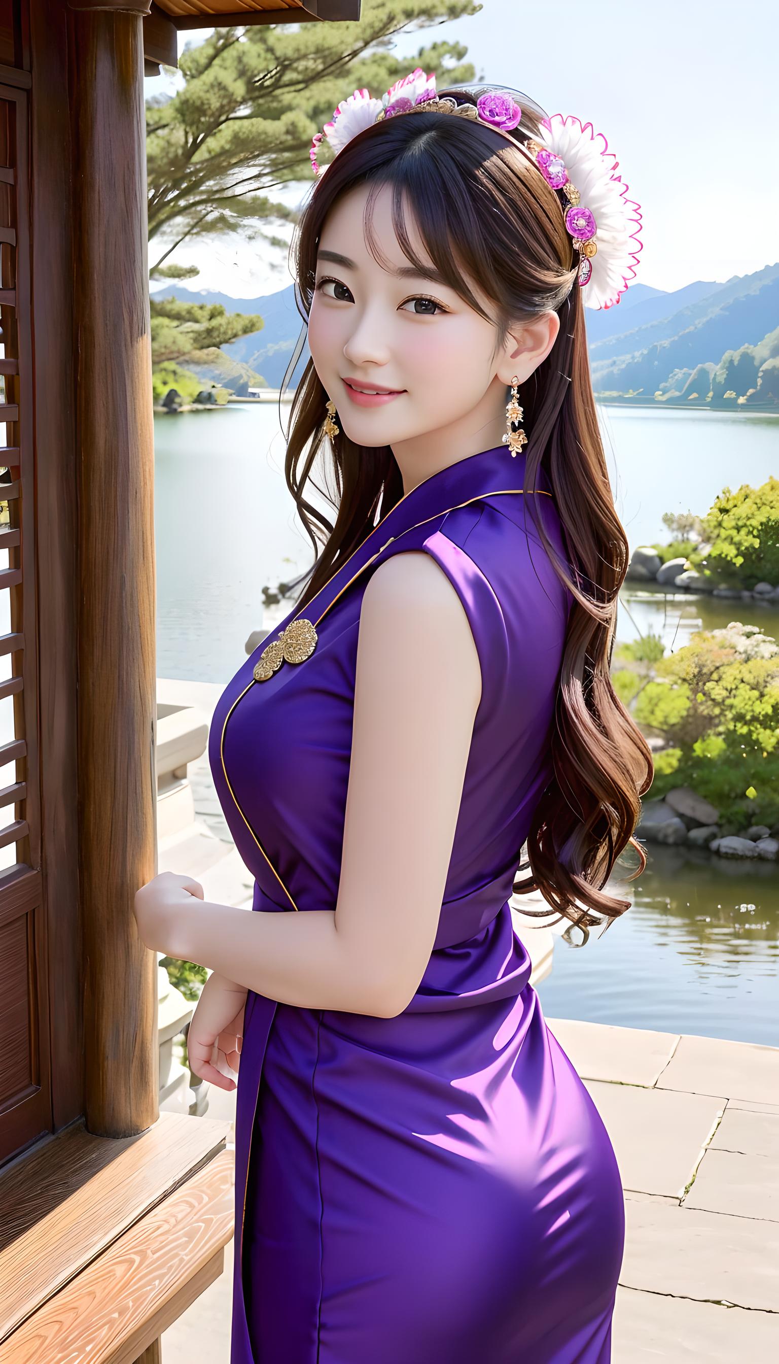 美人稳定出图