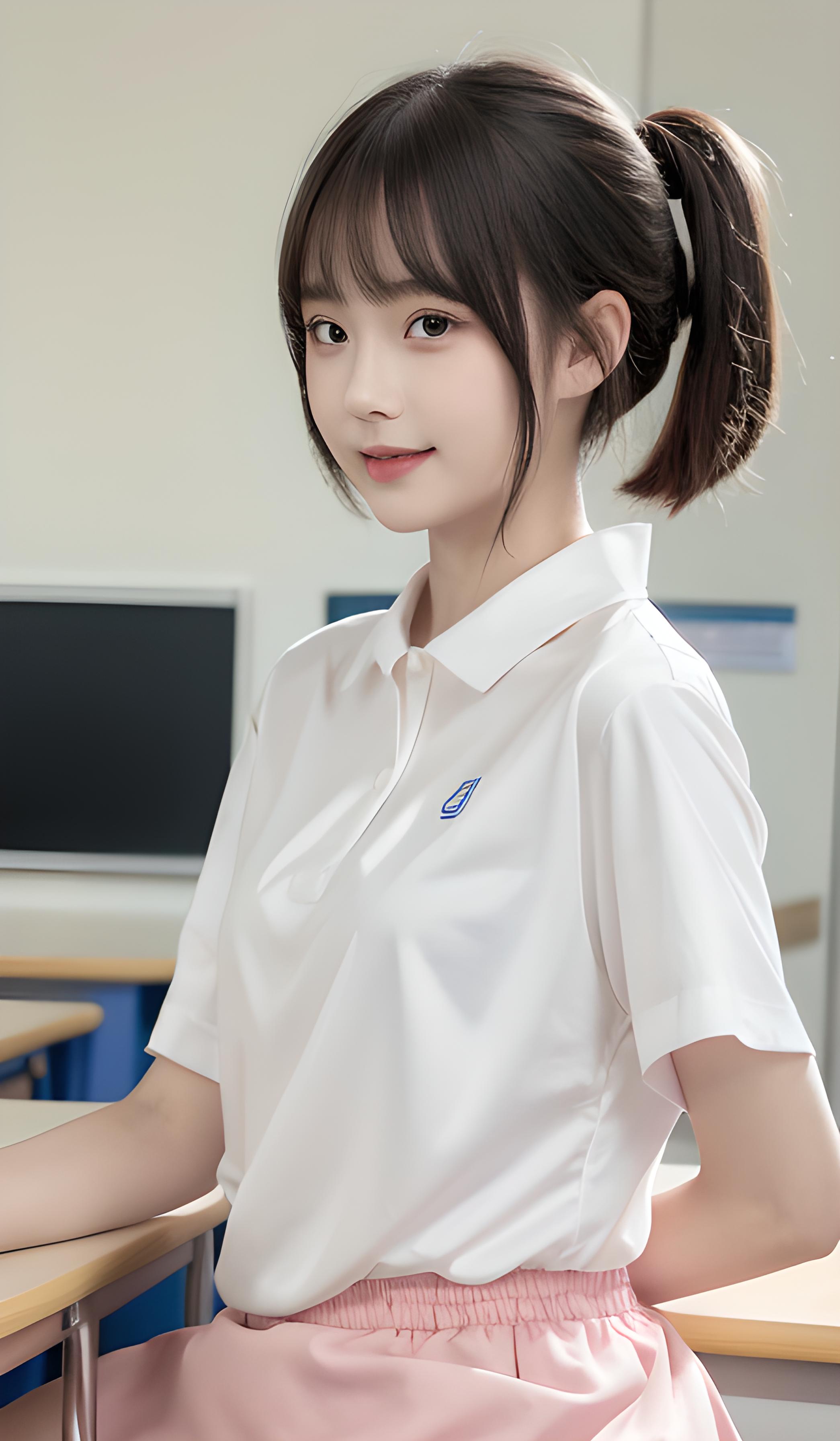 美女