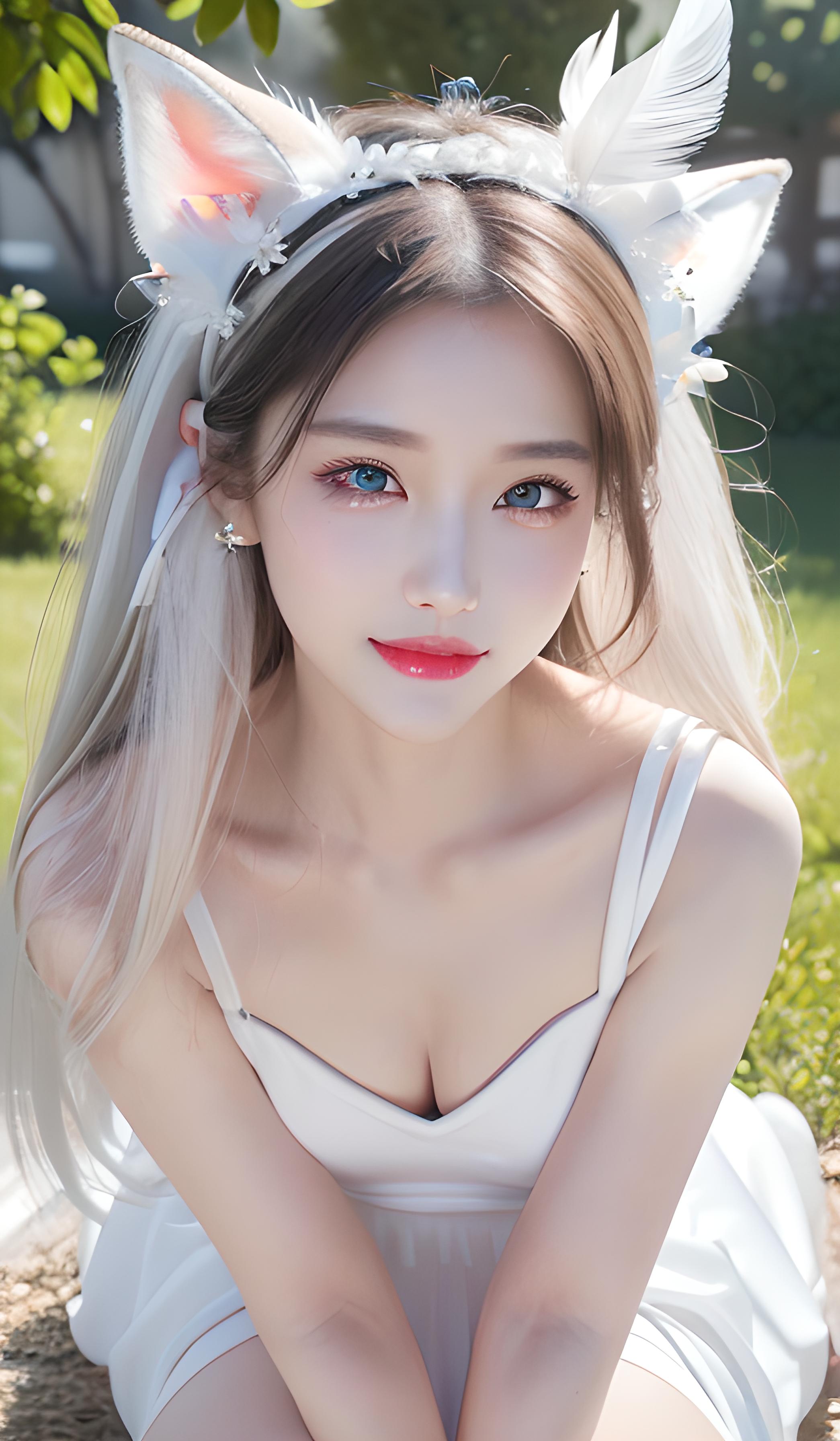 甜美女孩
