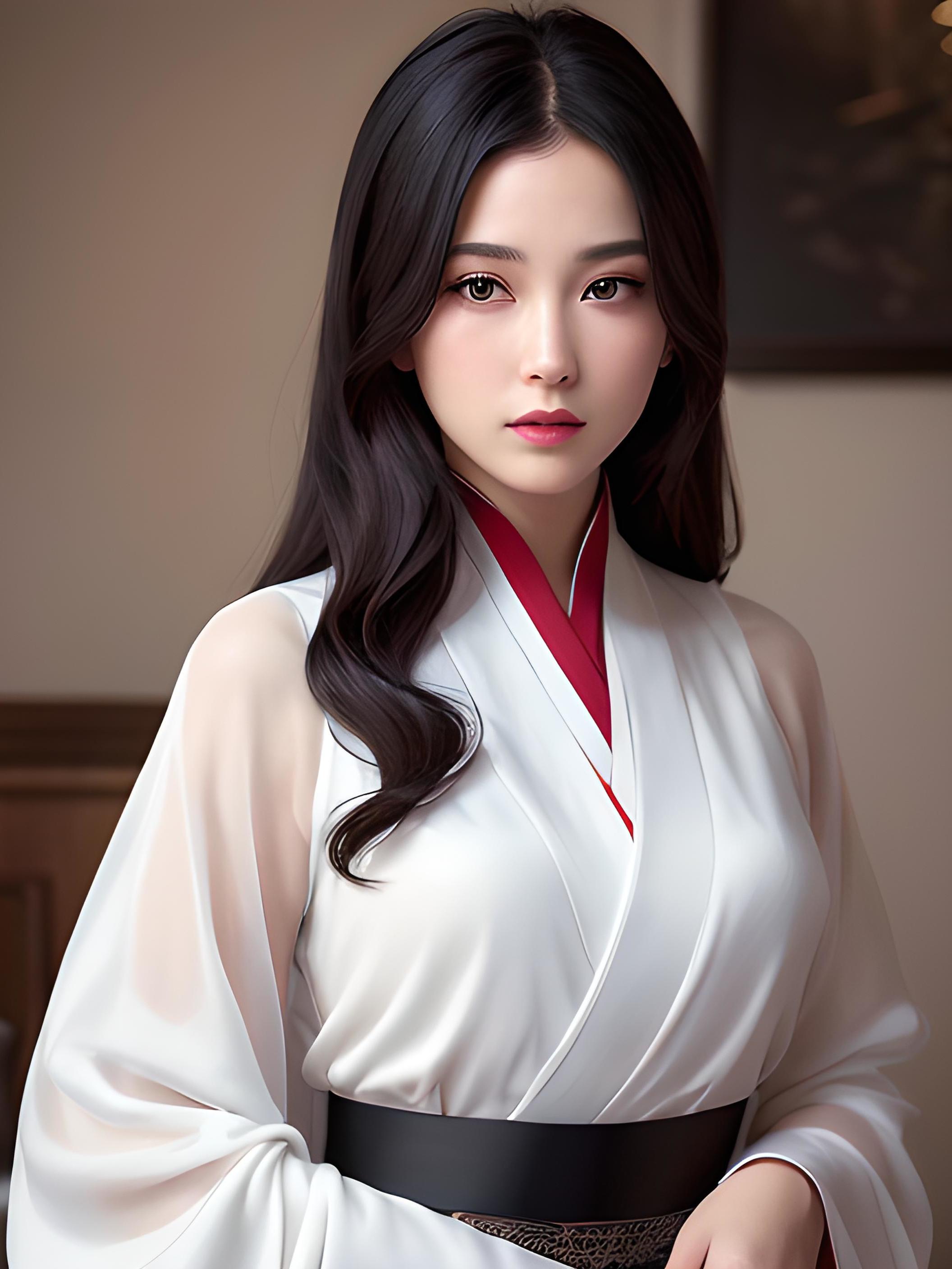 美女