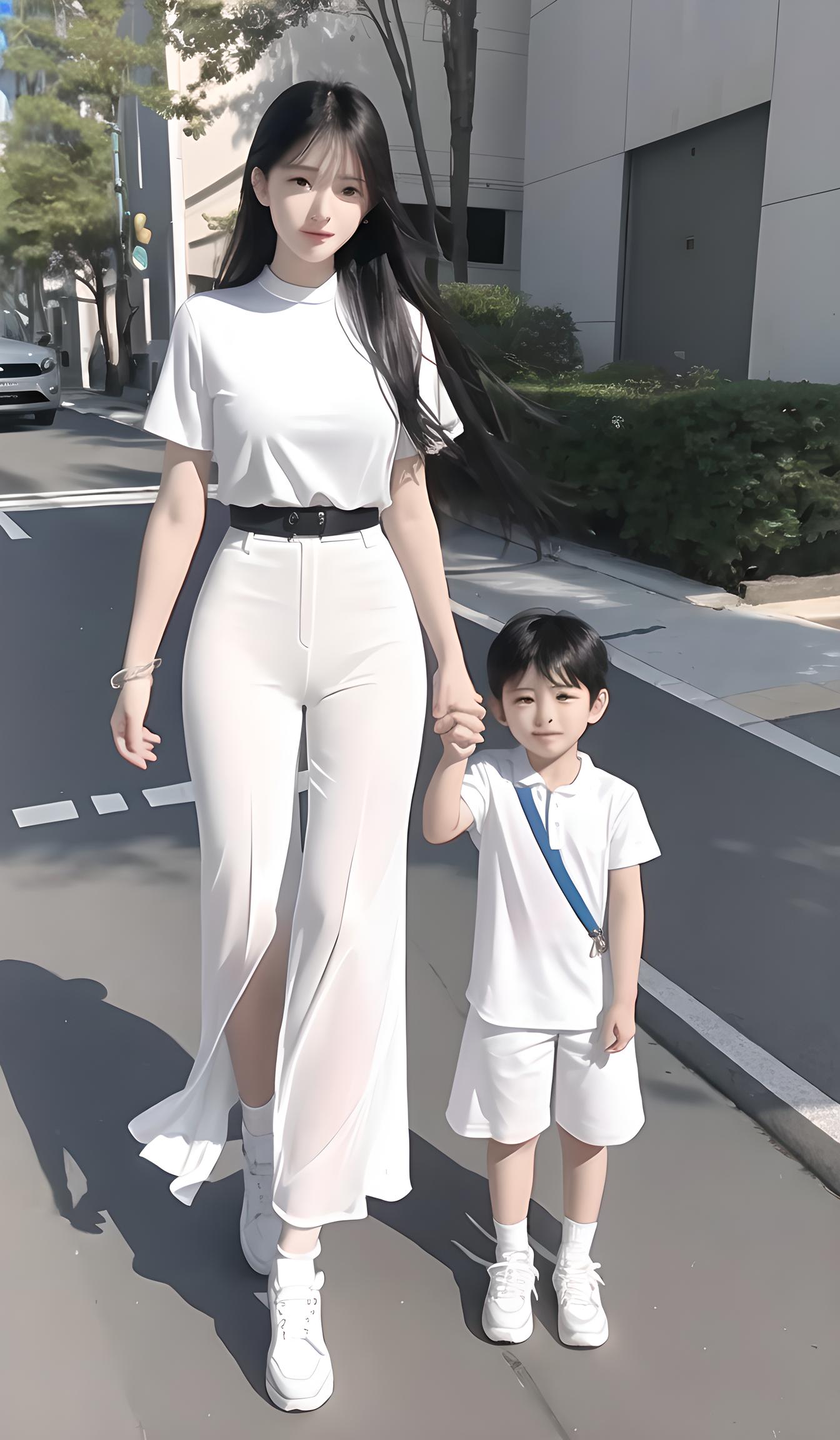 姐弟俩