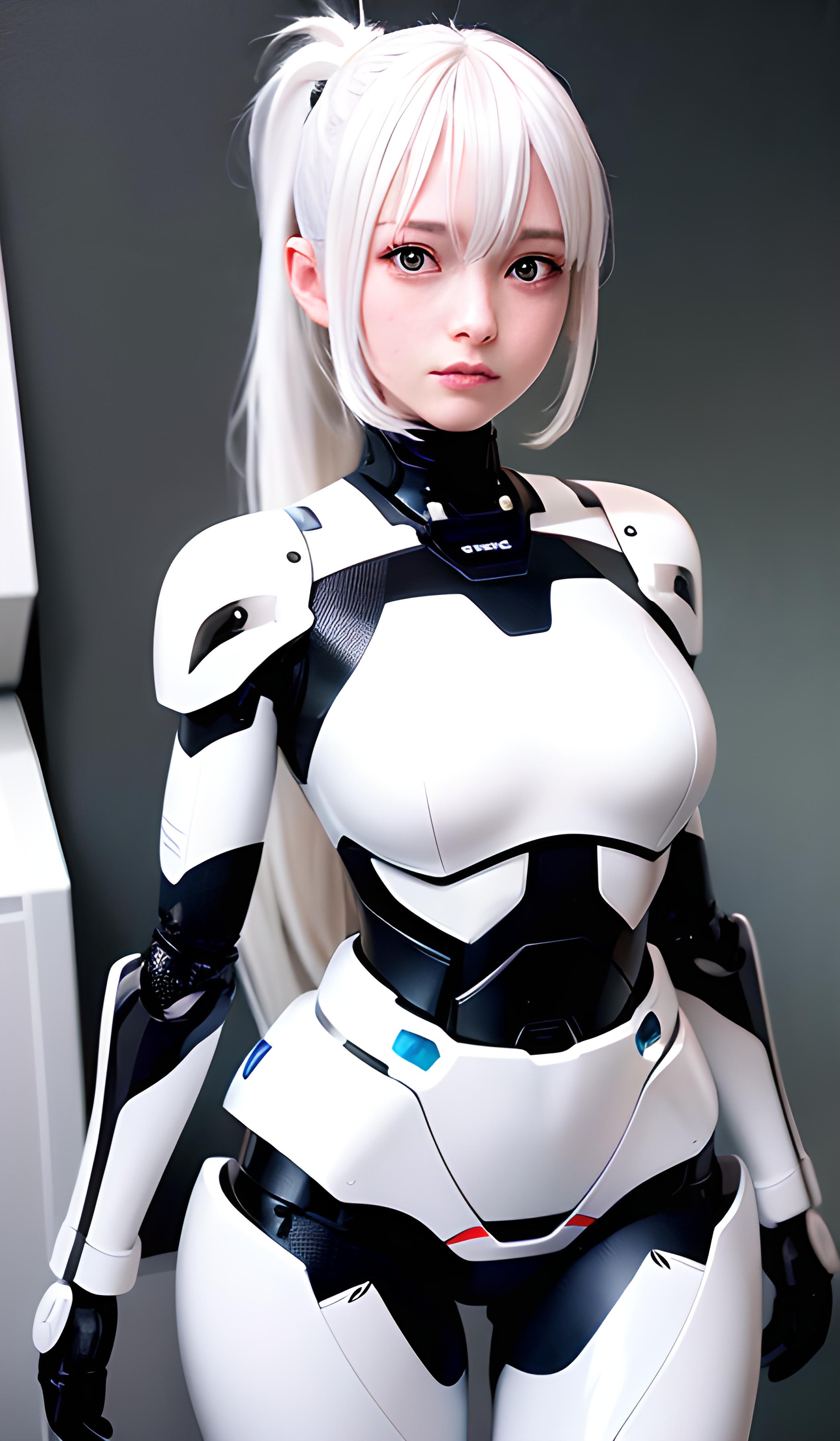 机甲美少女