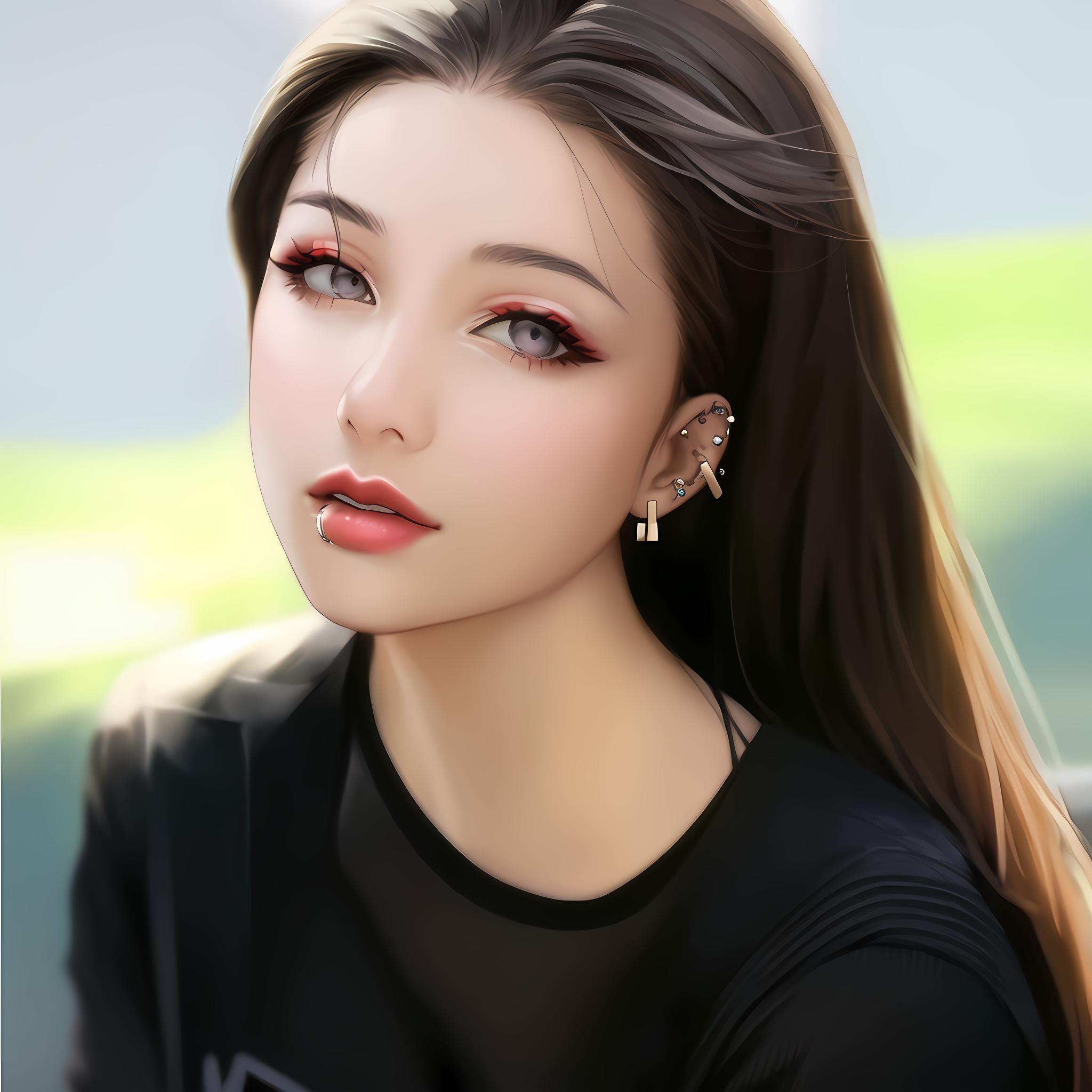 美女