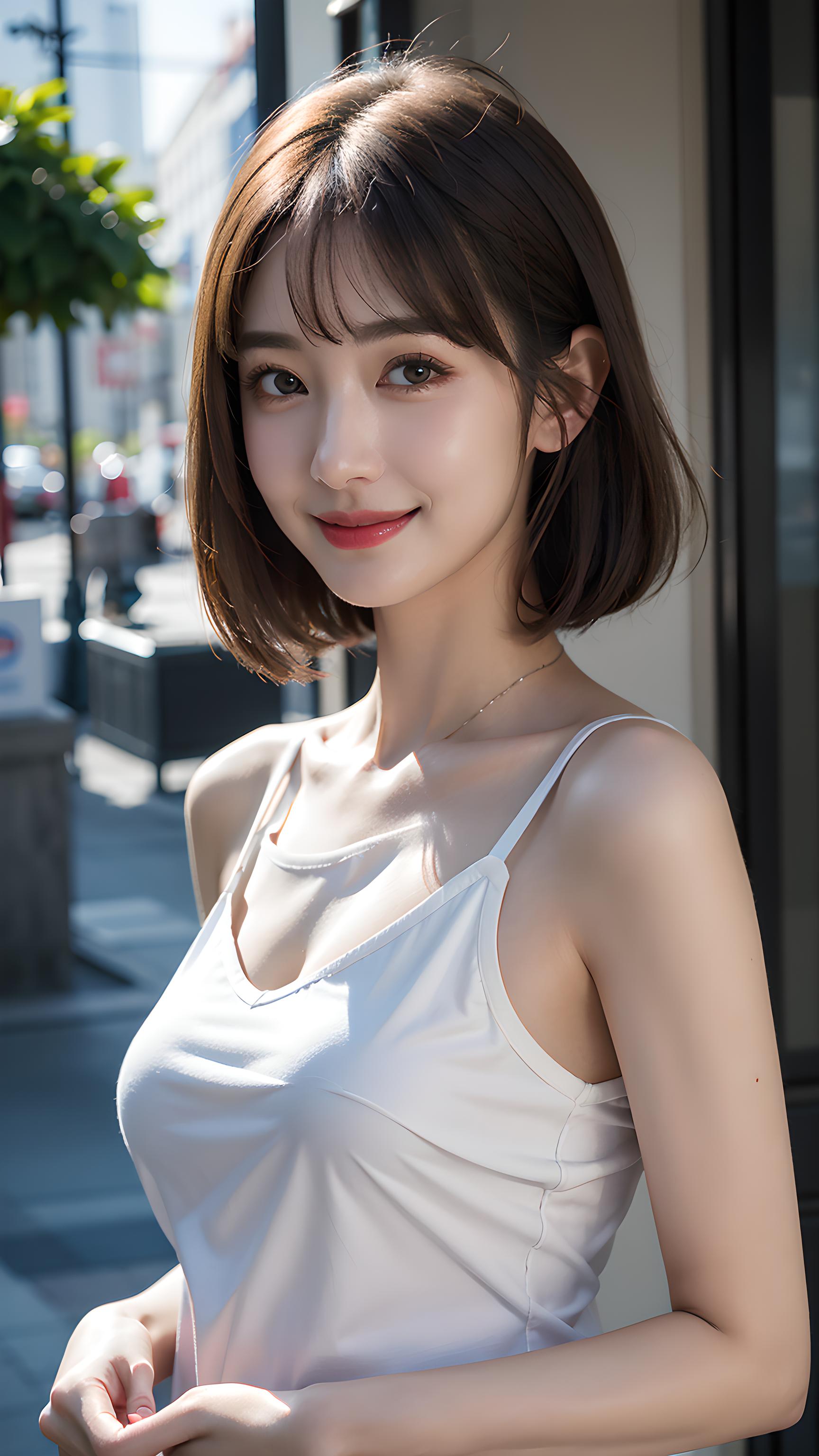 美女