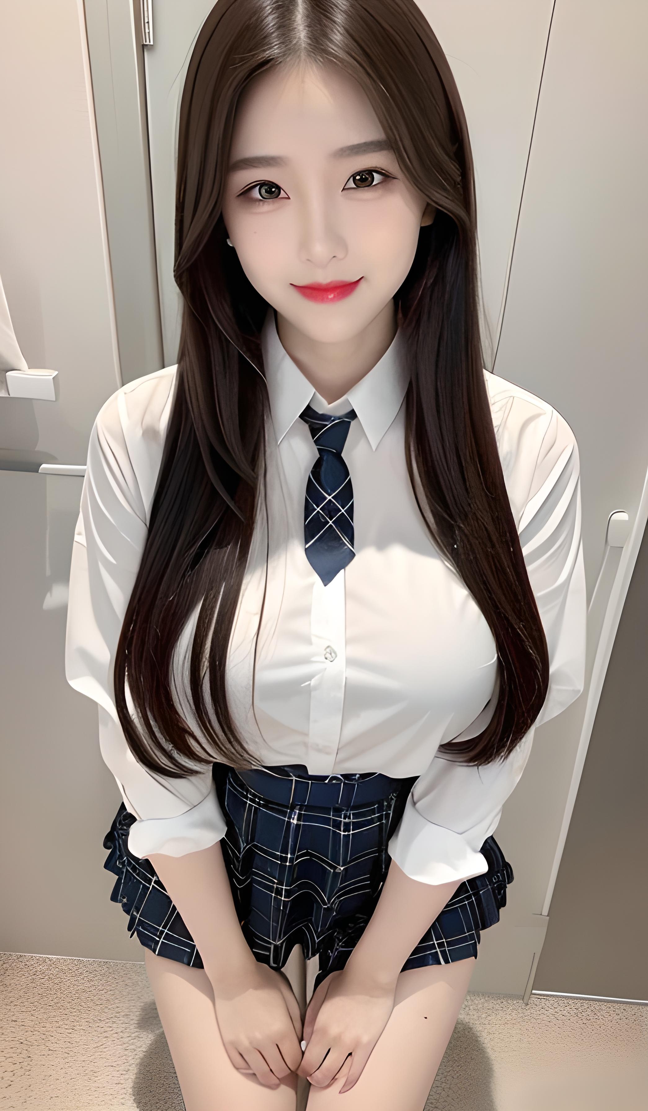 美女，