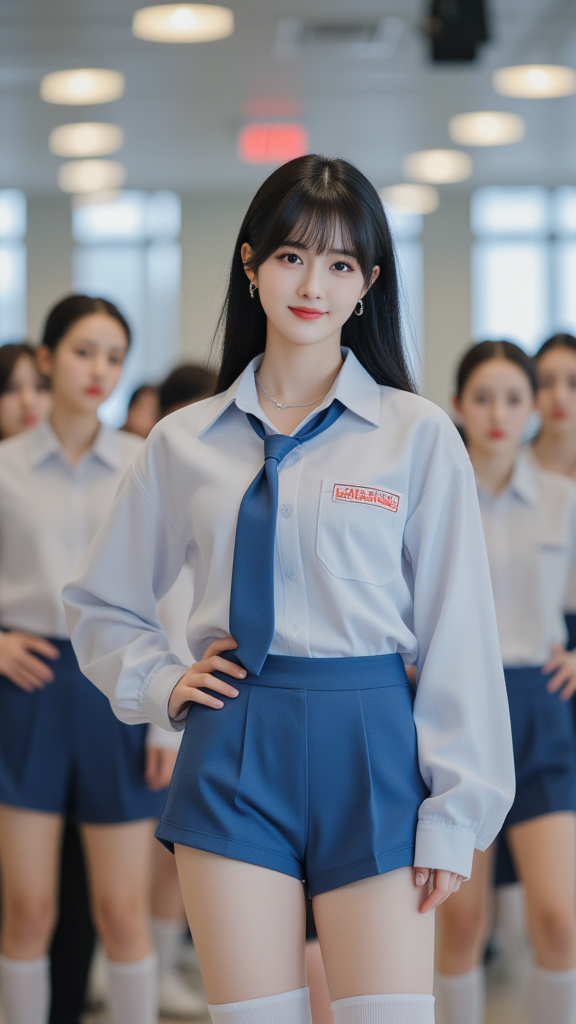 衬衫女孩