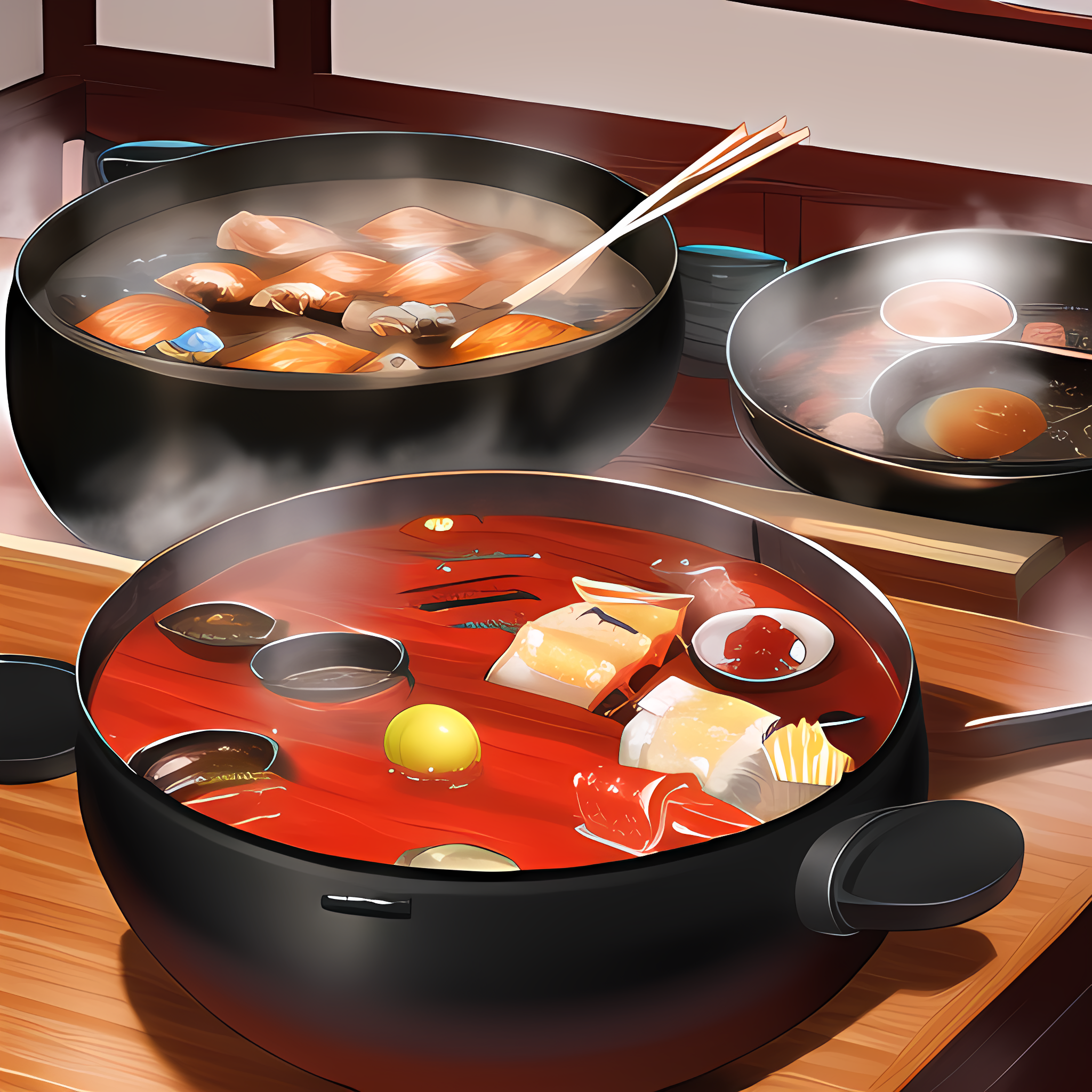 吃火锅吗？