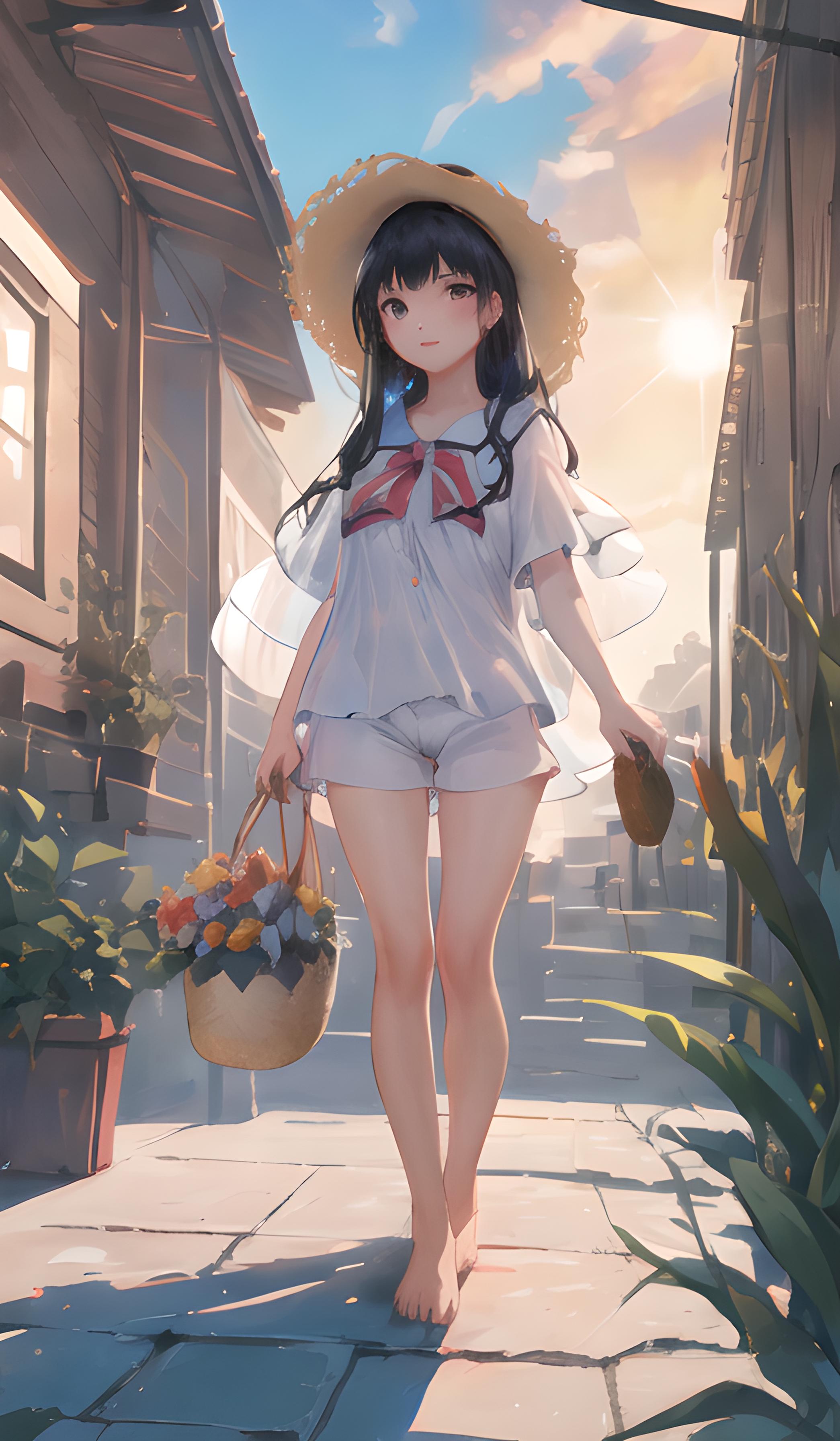 阳光少女