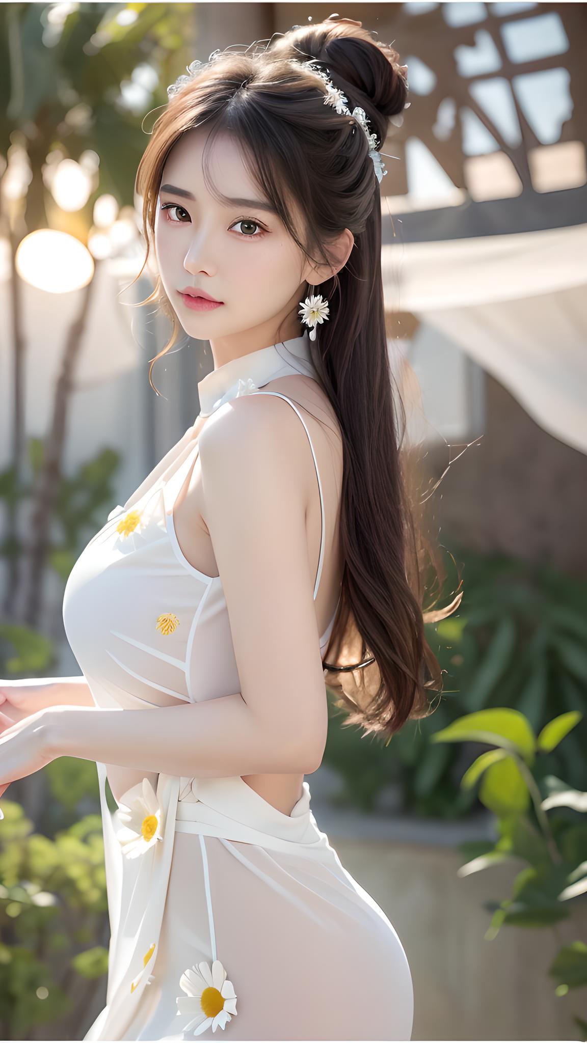 小雏菊美女