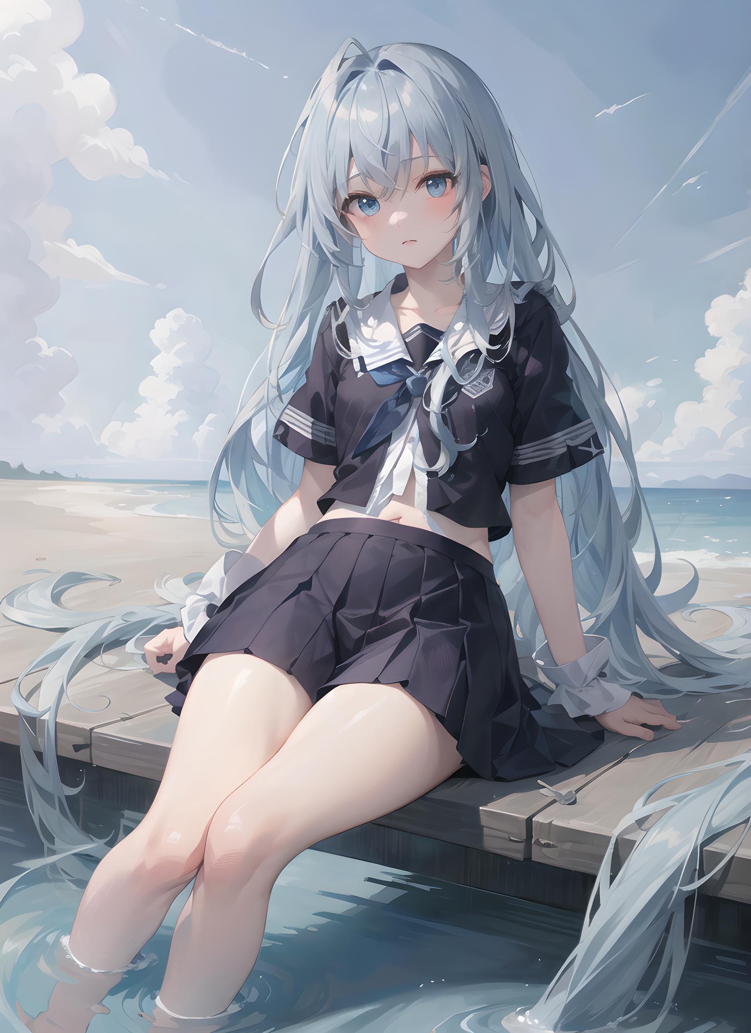 aqua