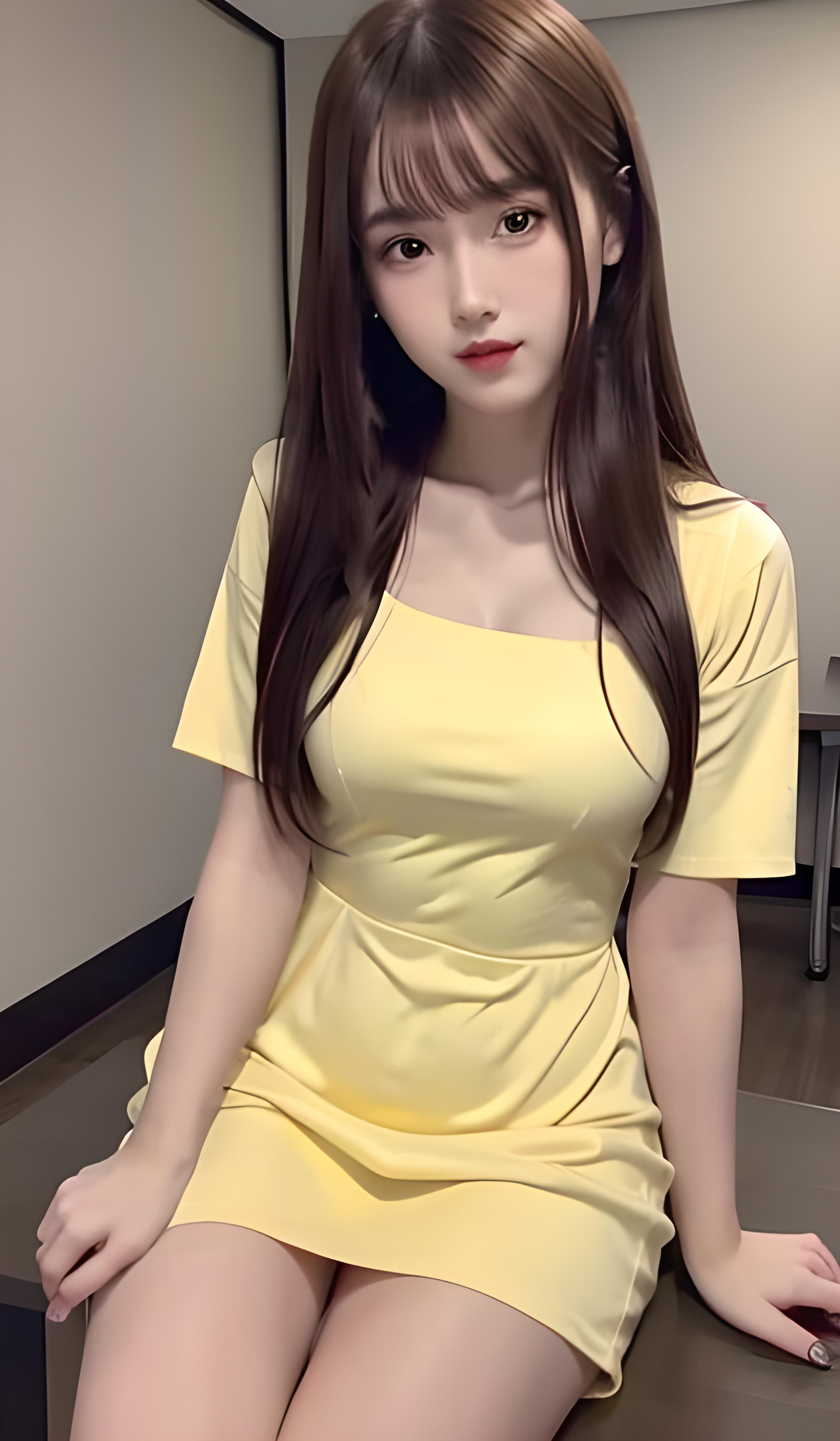 美女