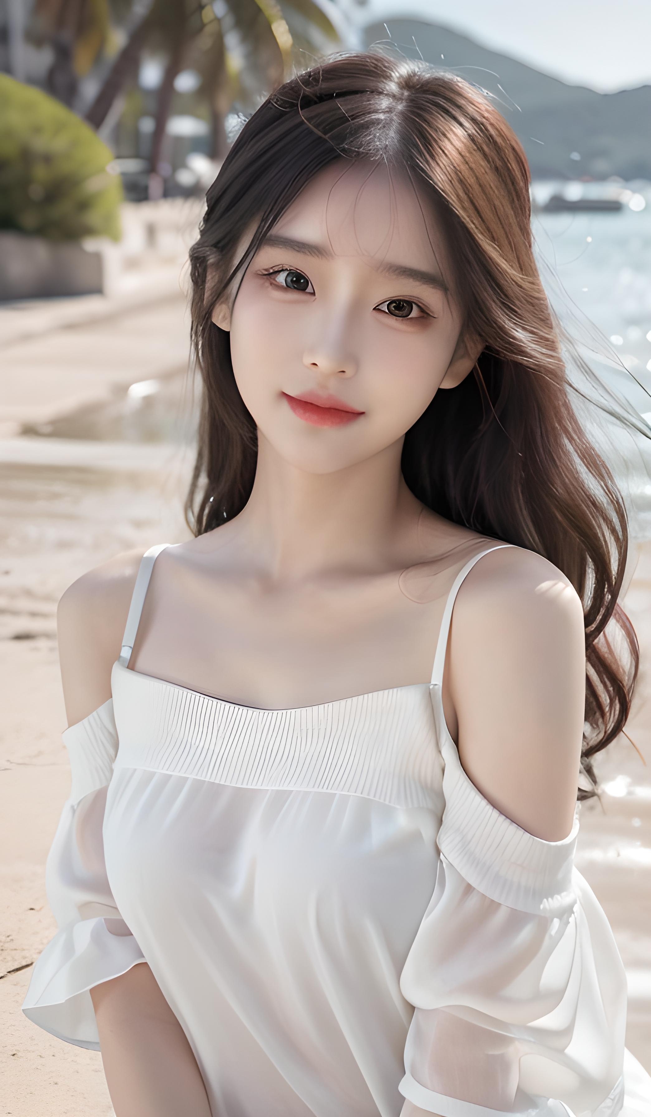 美女