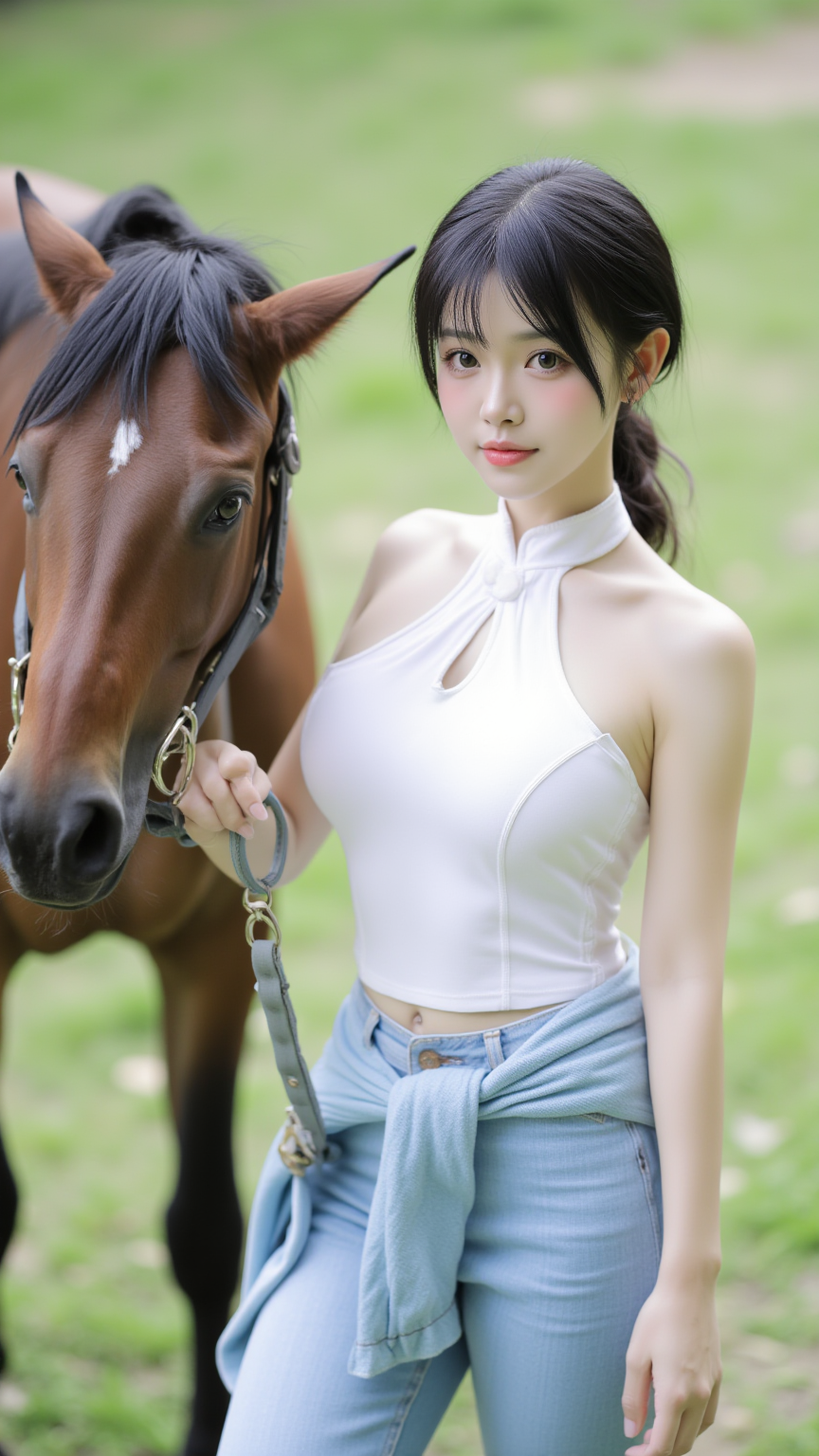 美女