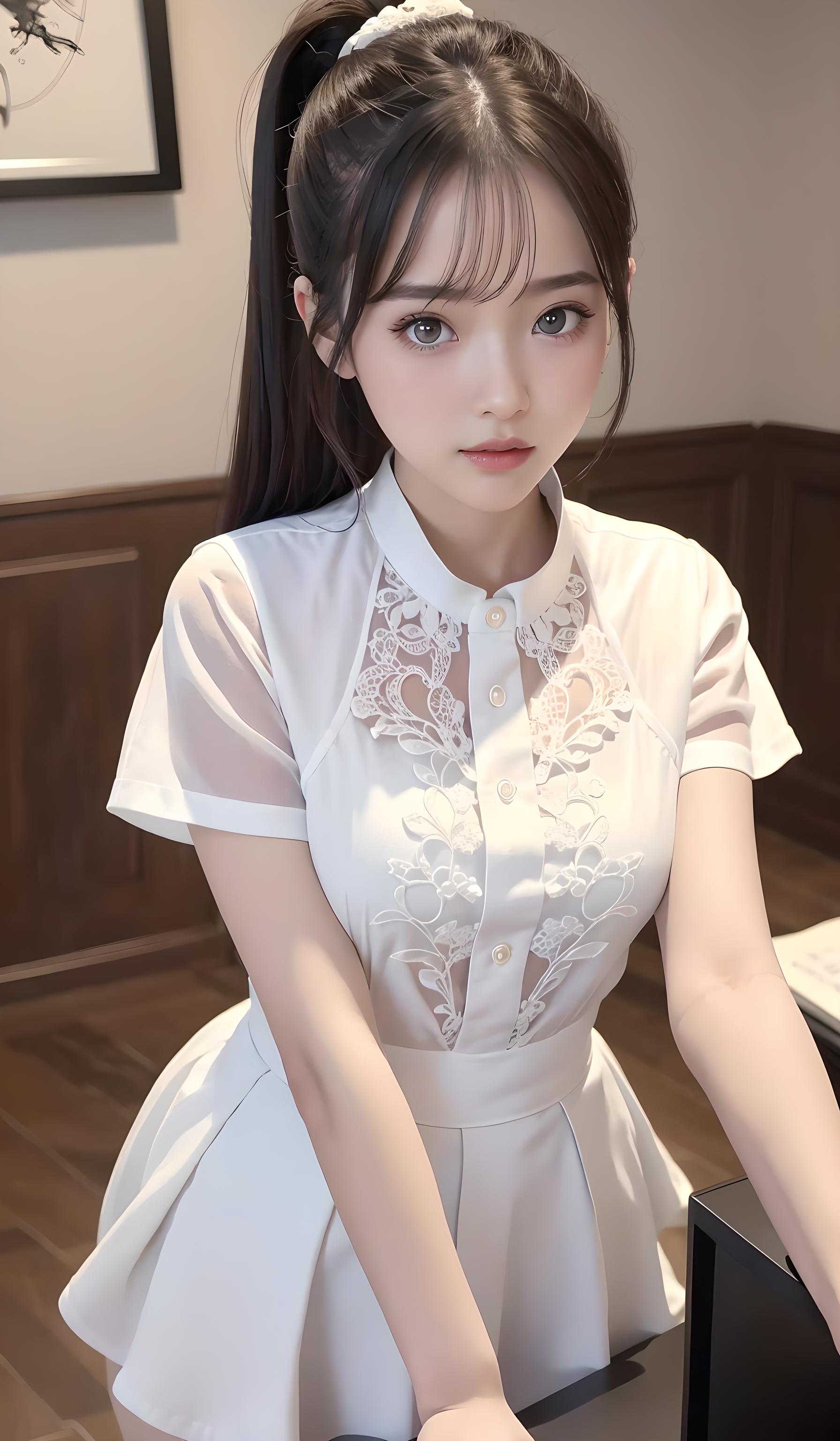 美女