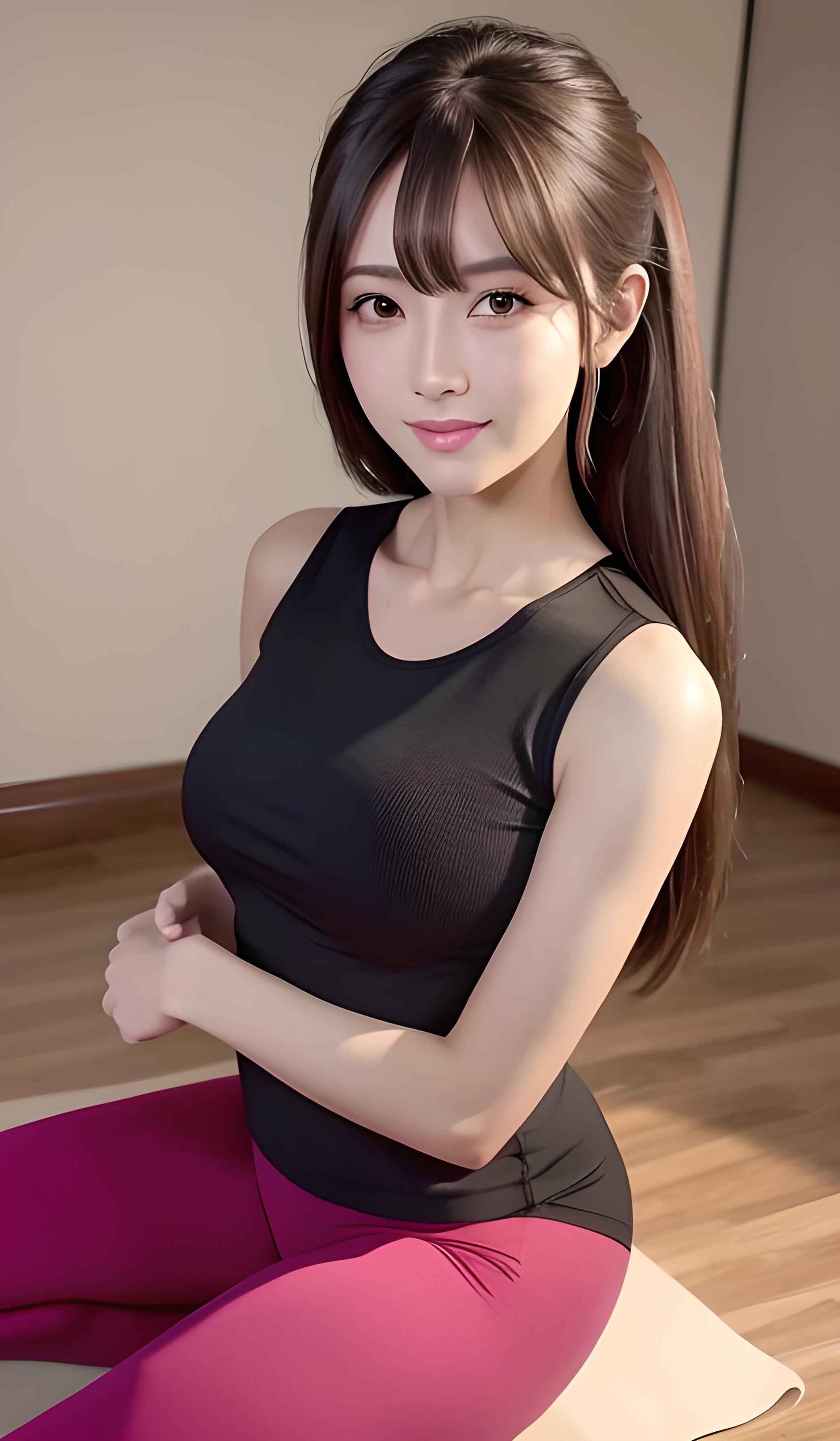 美女