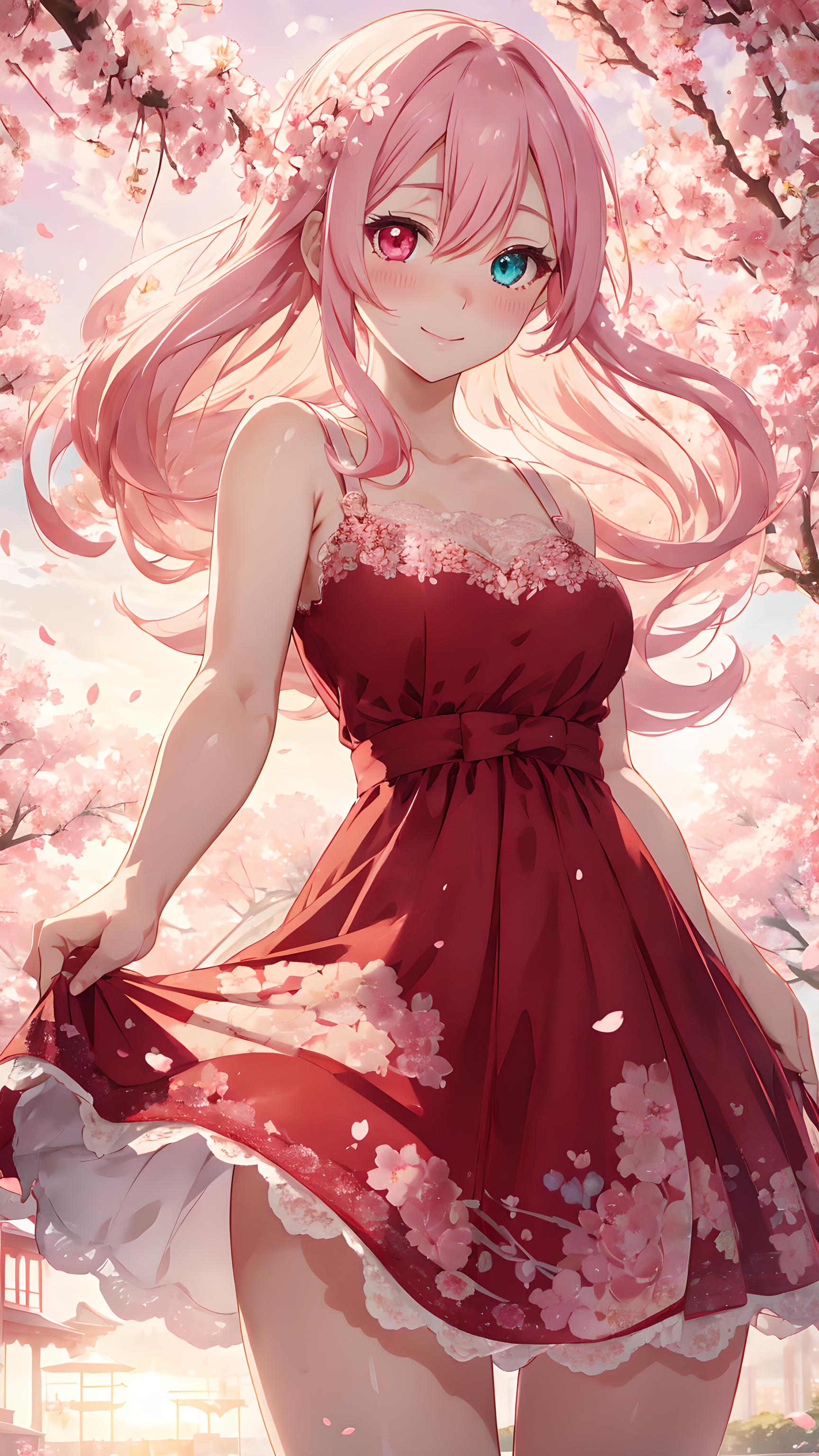 樱花庭少女